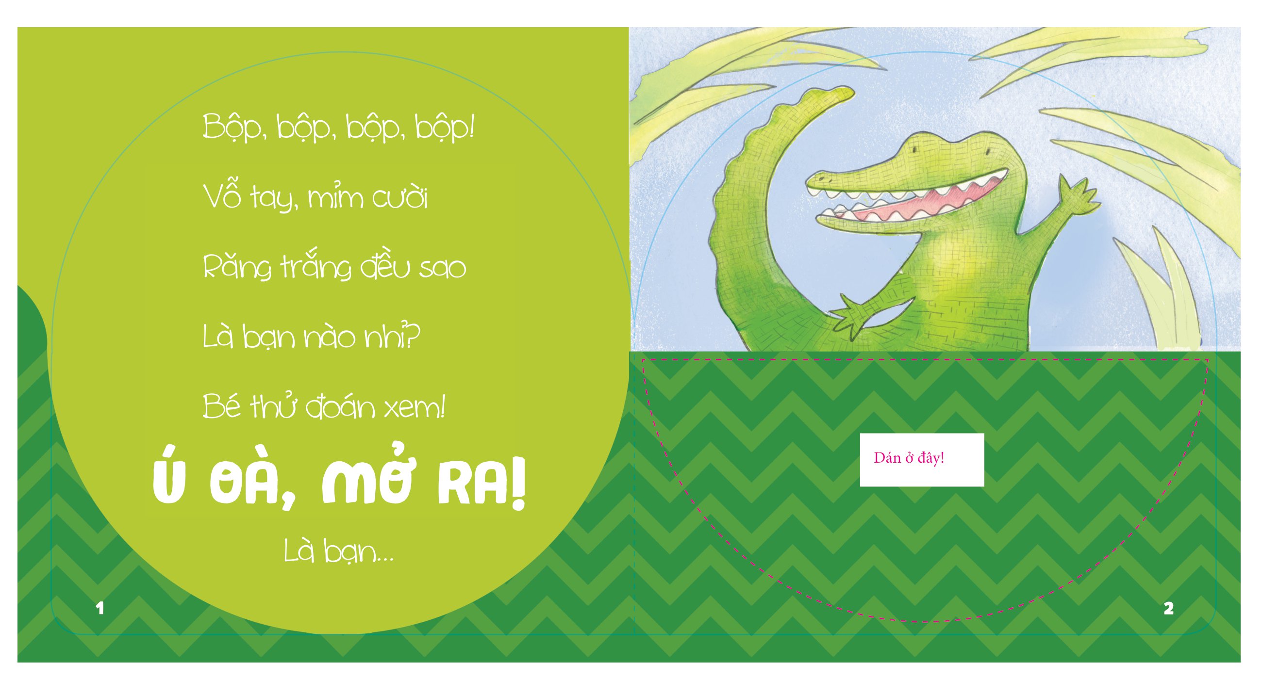 ú oà, mở ra! - những người bạn đặc biệt - bìa cứng