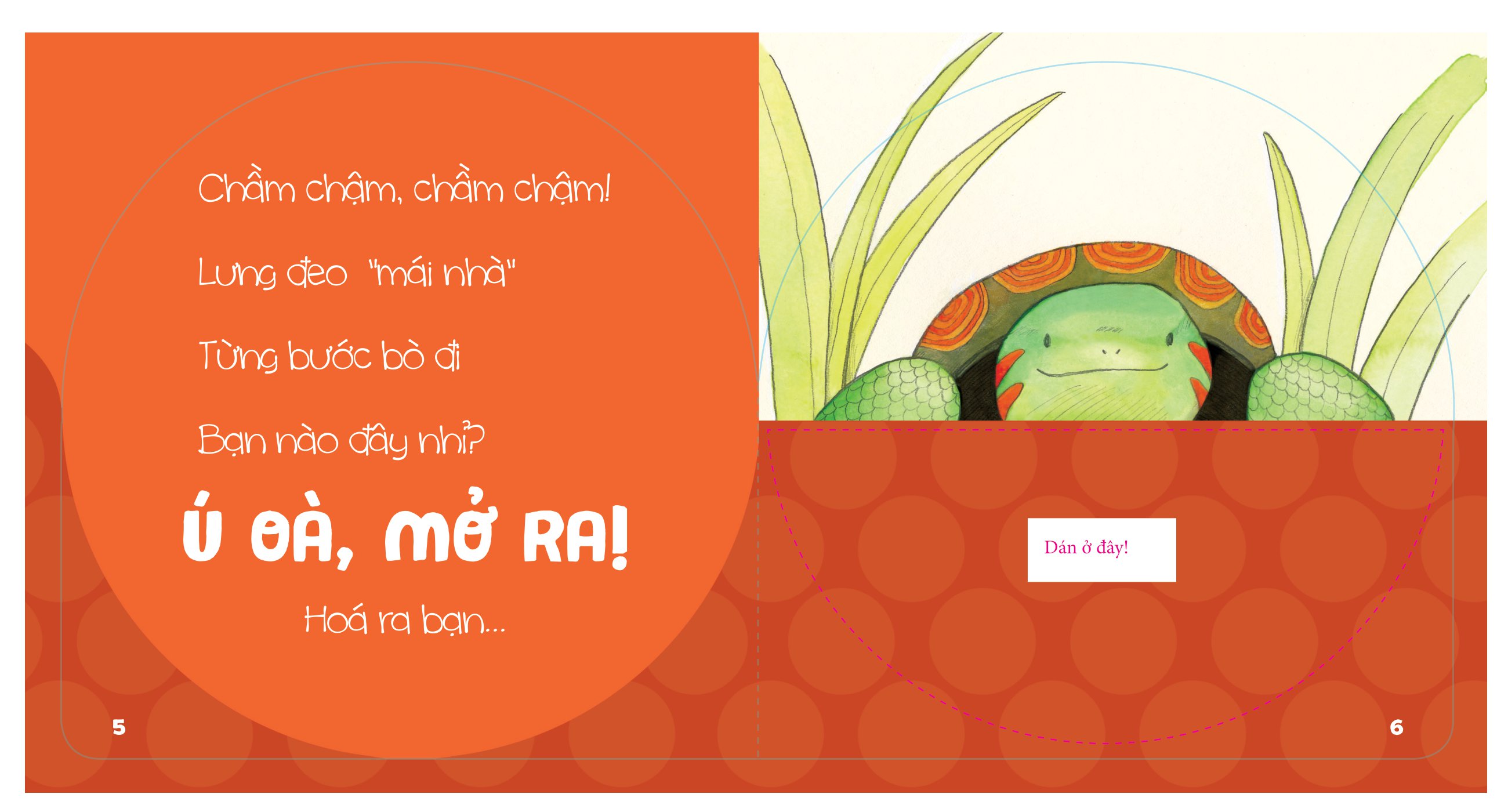 ú oà, mở ra! - những người bạn đặc biệt - bìa cứng