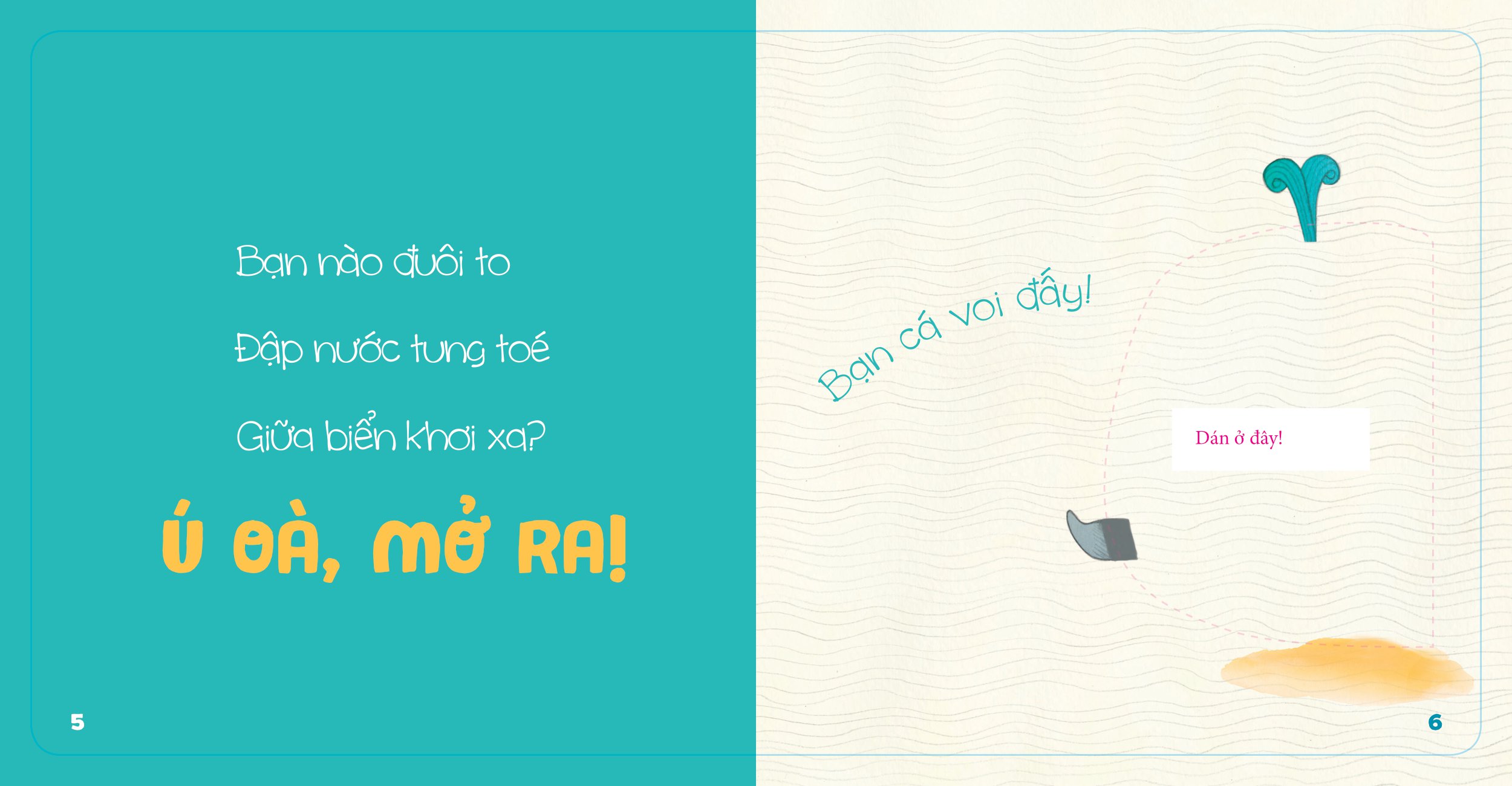 ú oà, mở ra! - những người bạn đáng yêu - bìa cứng