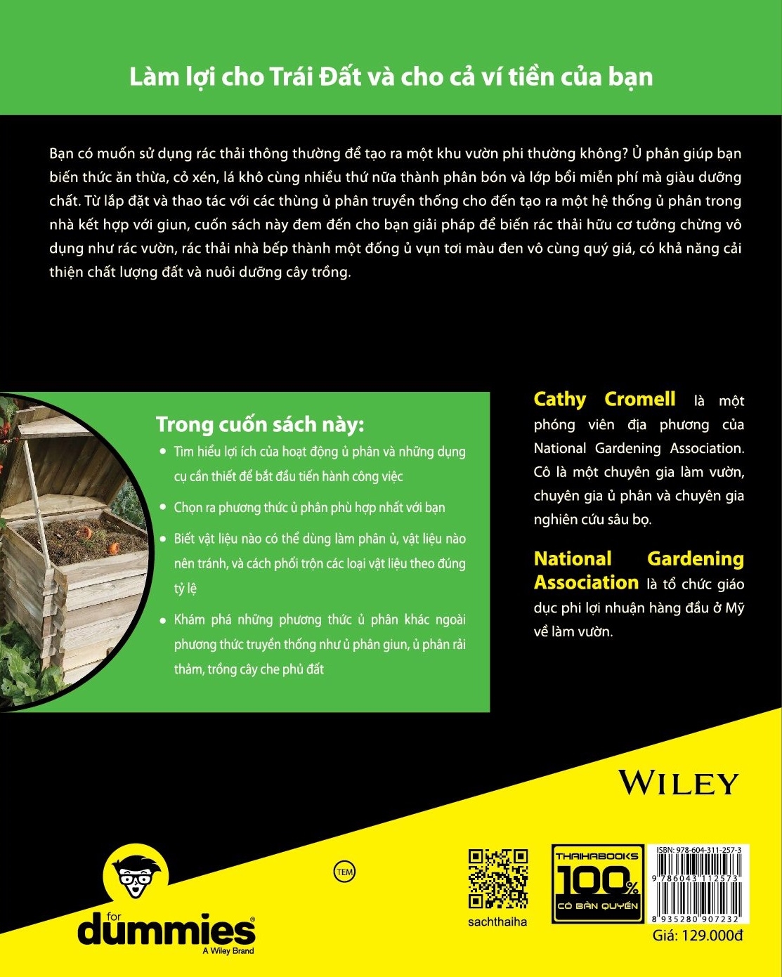 ủ phân hữu cơ for dummies