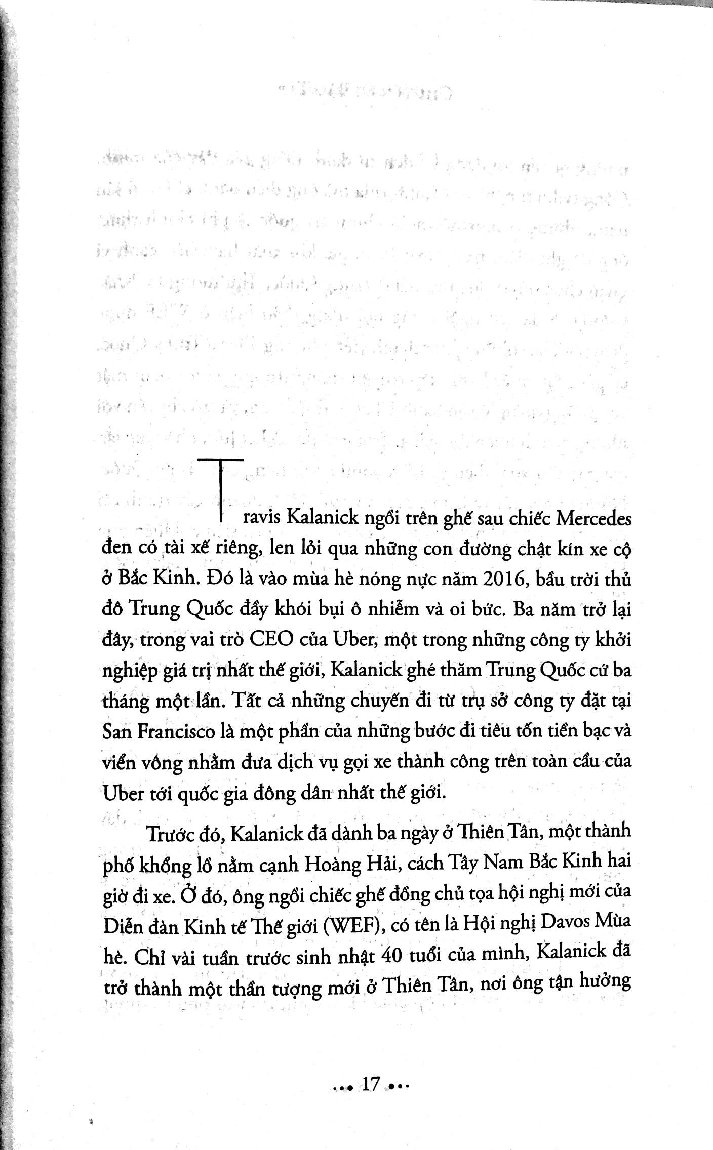 uber - chuyến đi bão táp