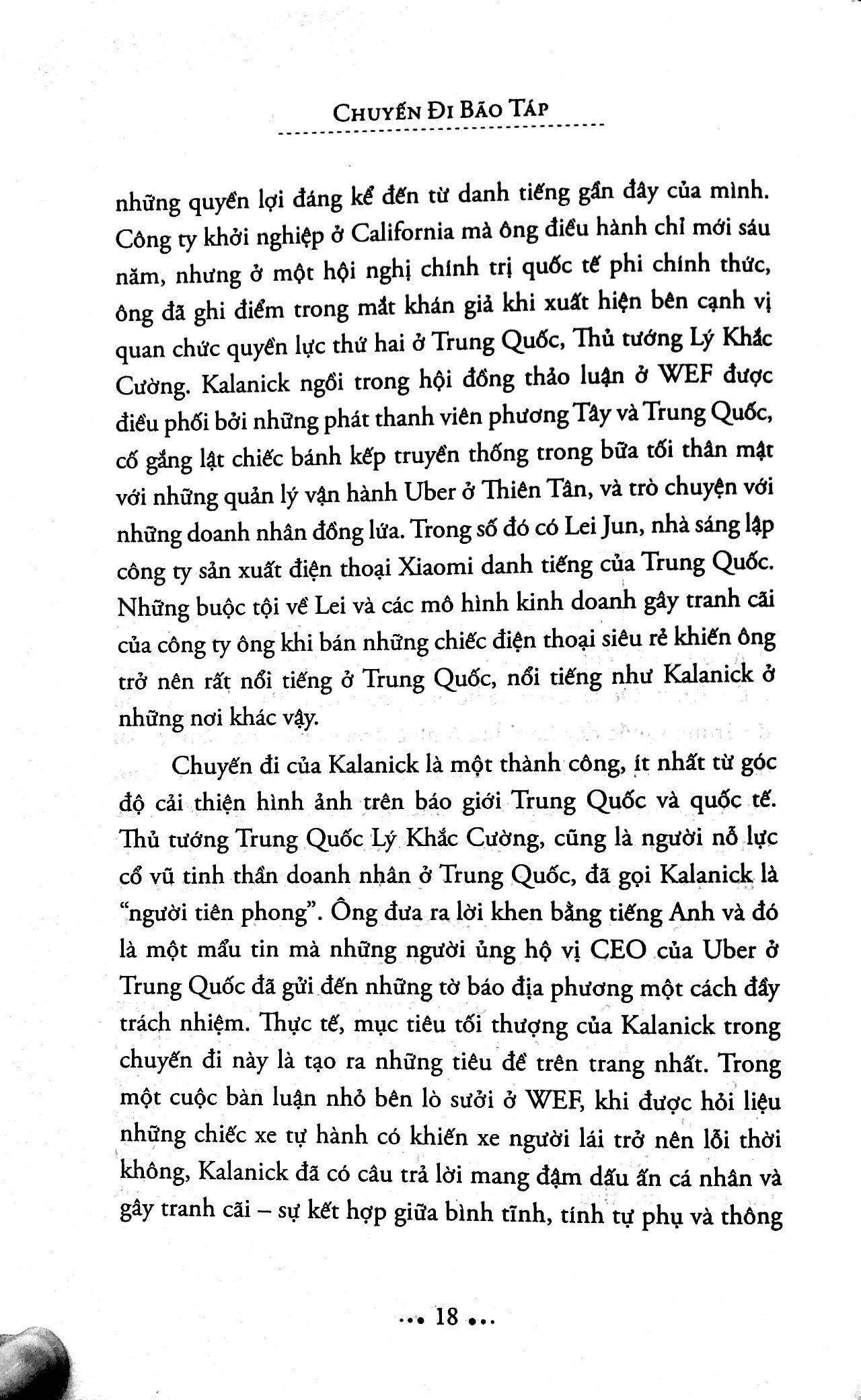 uber - chuyến đi bão táp