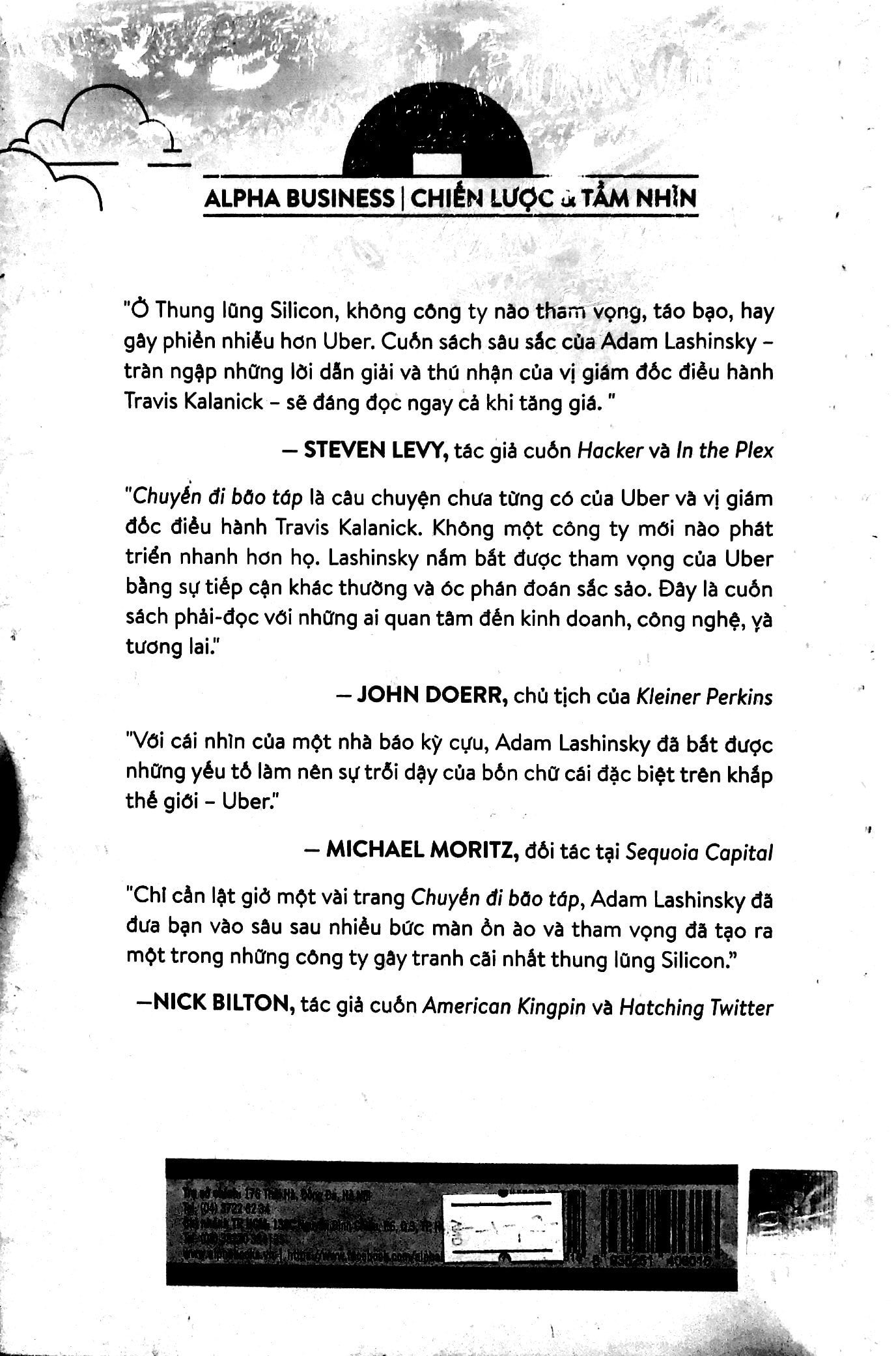 uber - chuyến đi bão táp