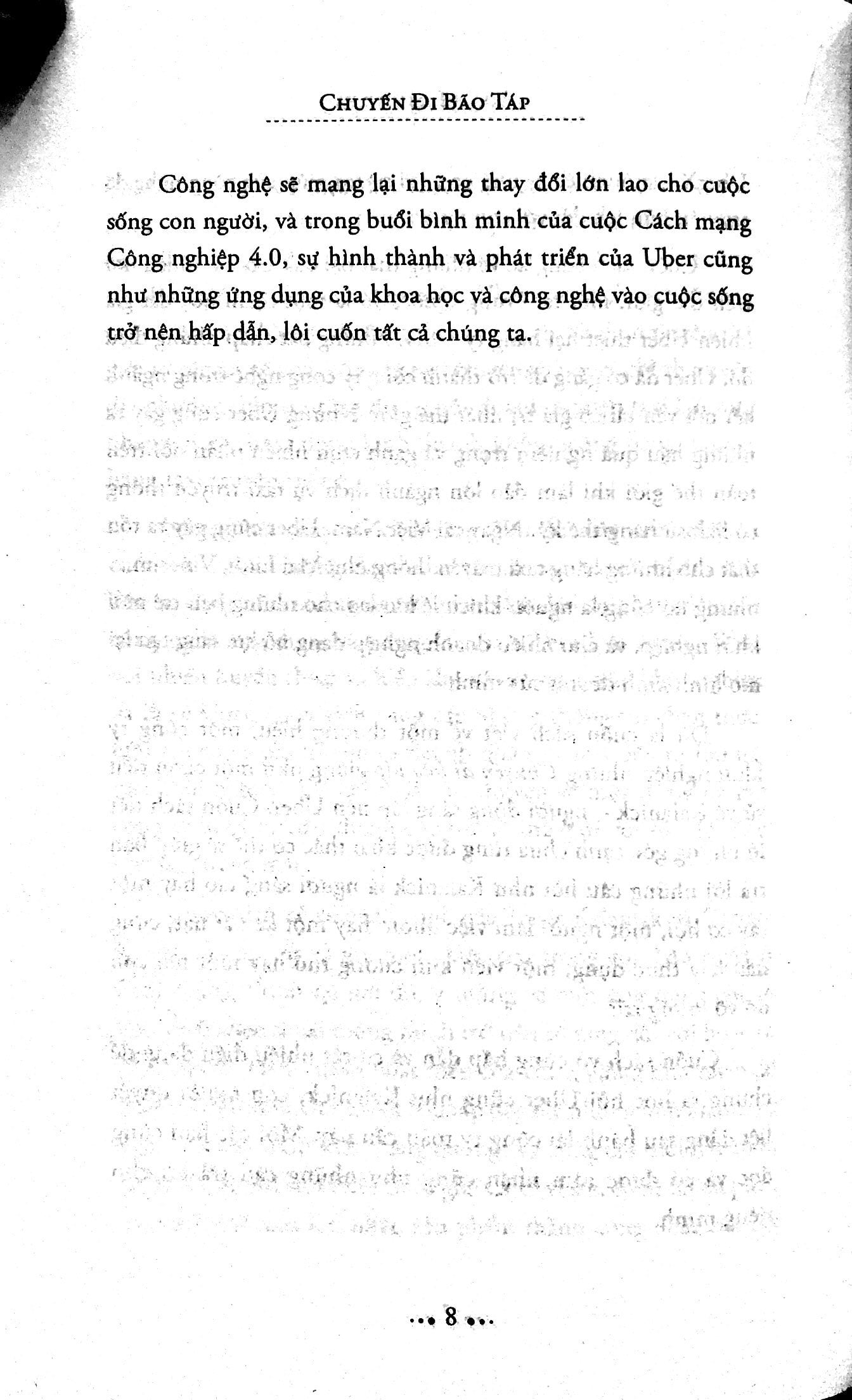 uber - chuyến đi bão táp