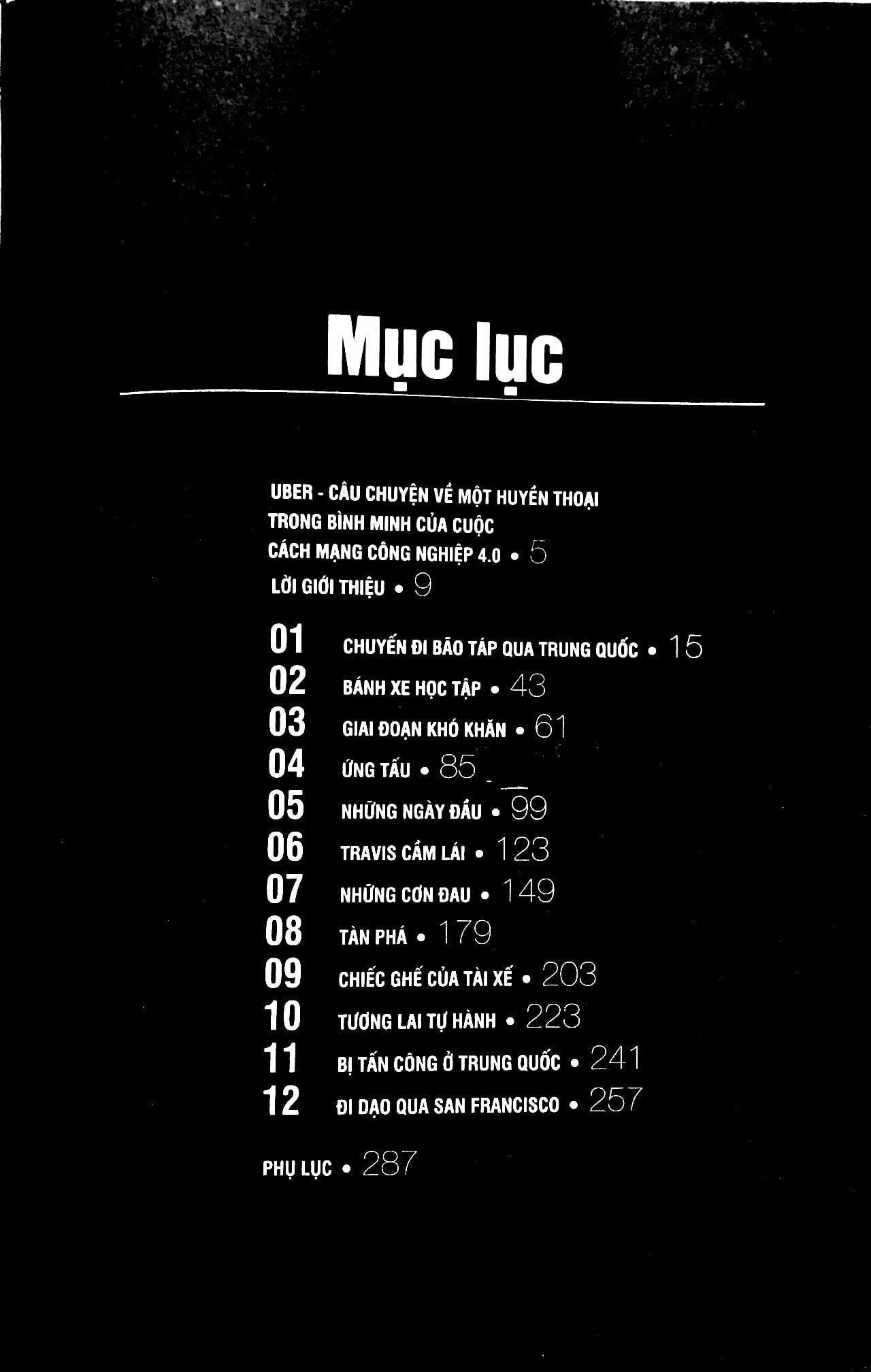 uber - chuyến đi bão táp