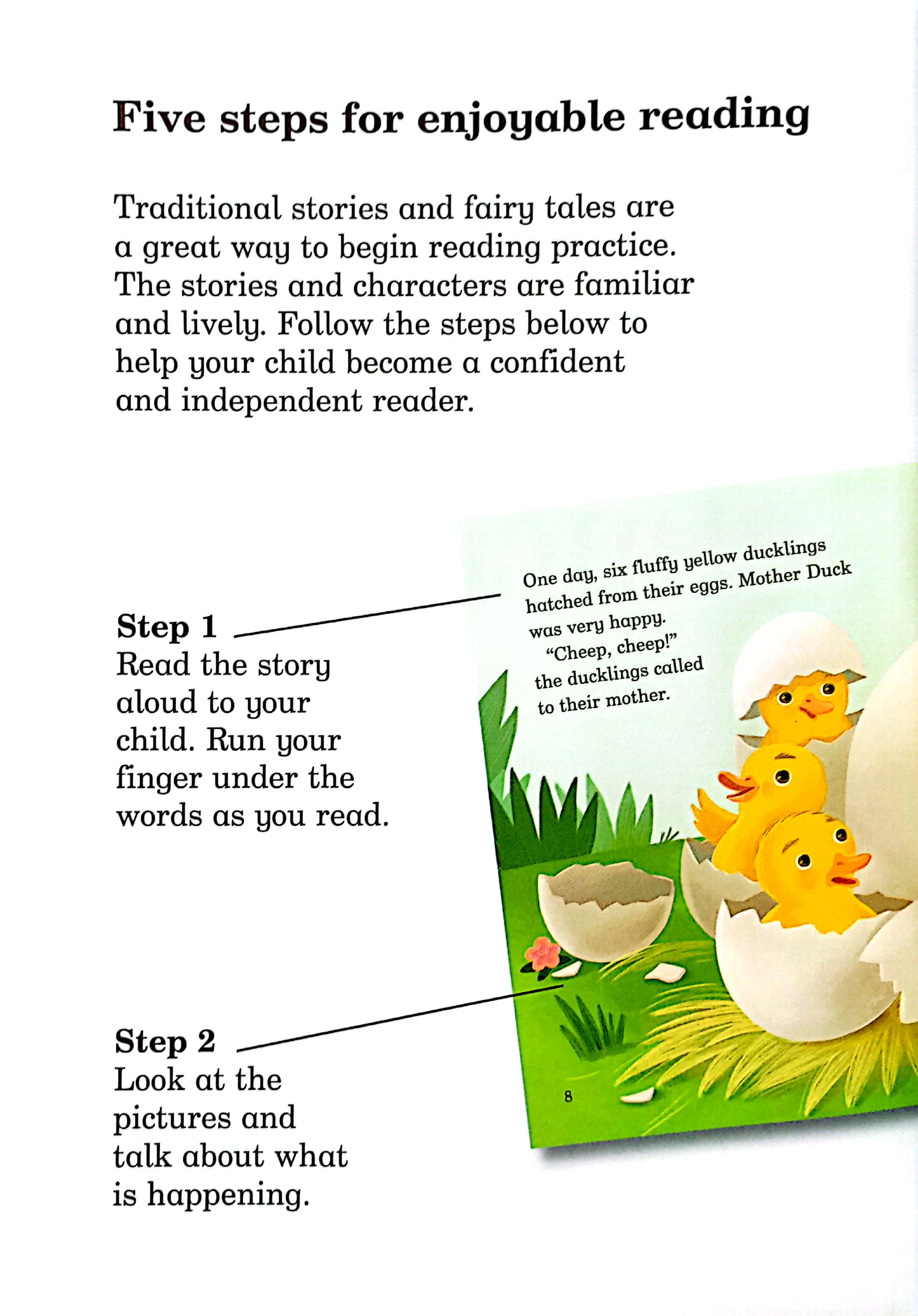ugly duckling 1st reader
