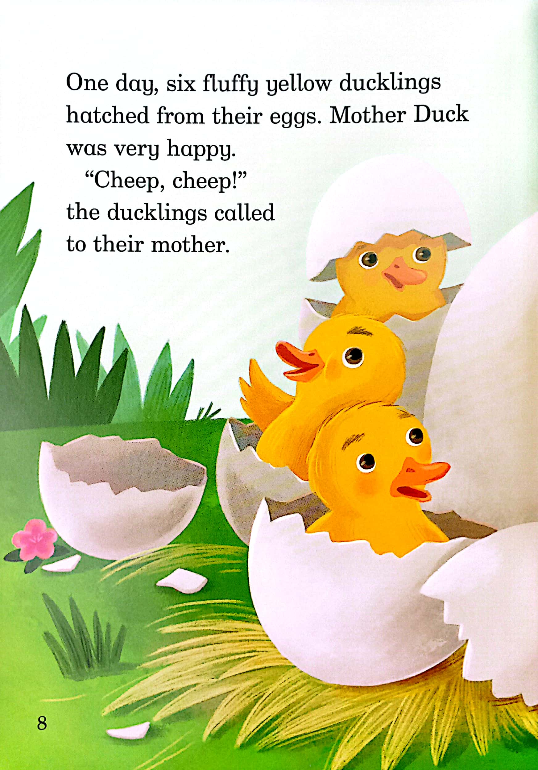 ugly duckling 1st reader