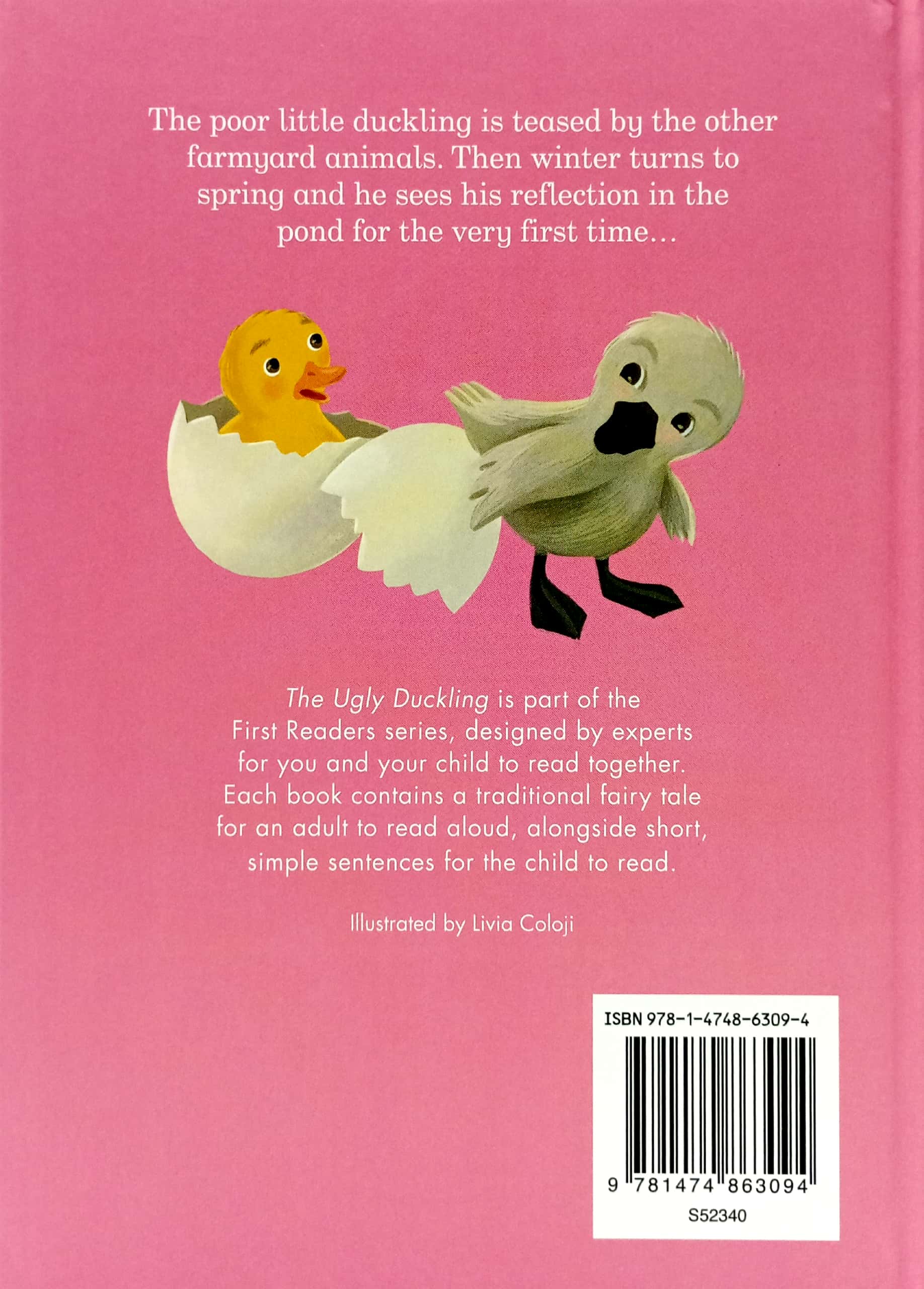 ugly duckling 1st reader
