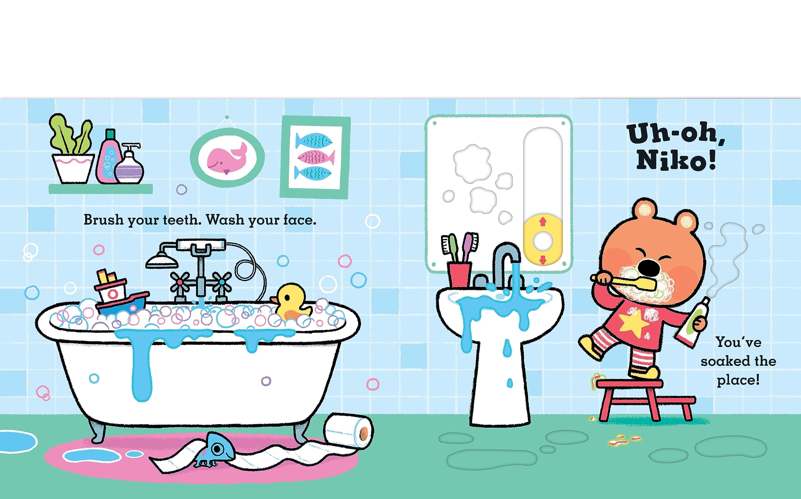 uh-oh, niko - bedtime