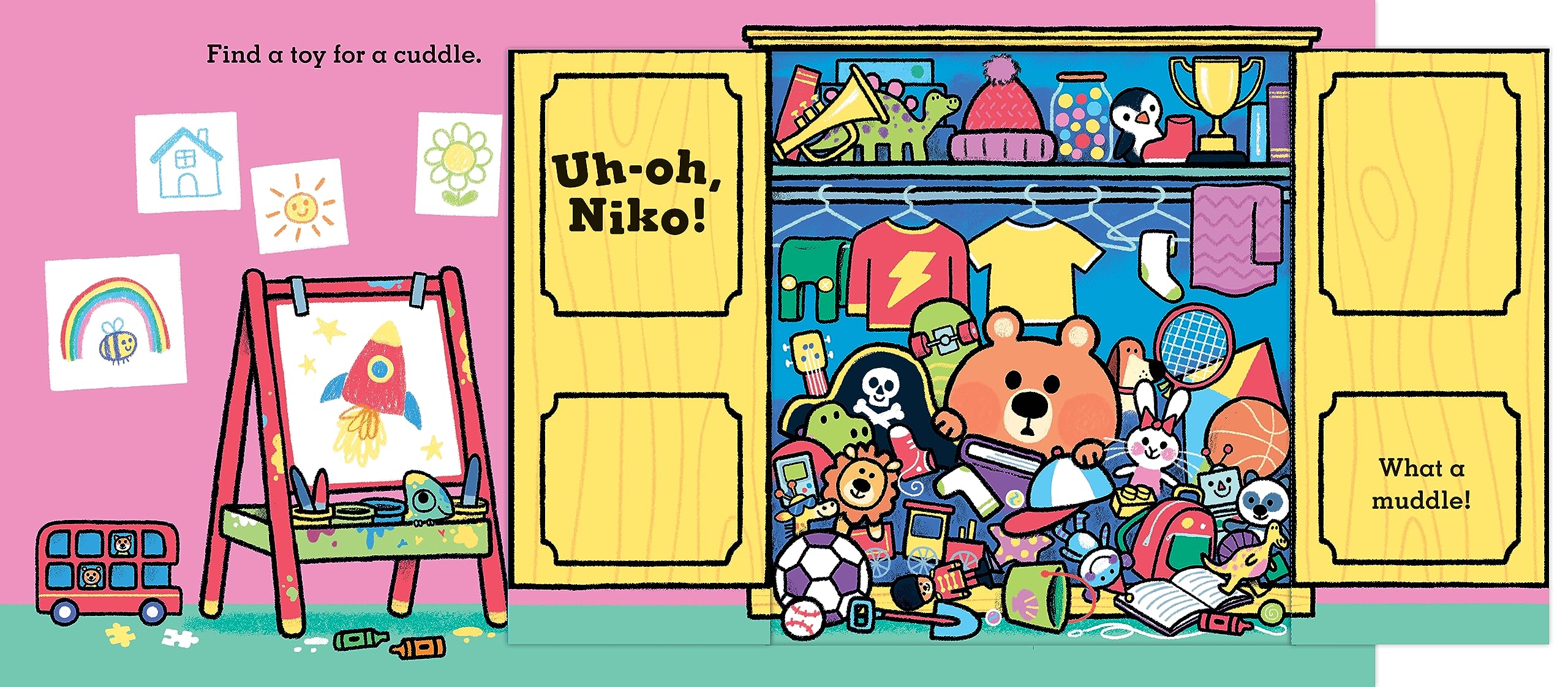 uh-oh, niko - bedtime