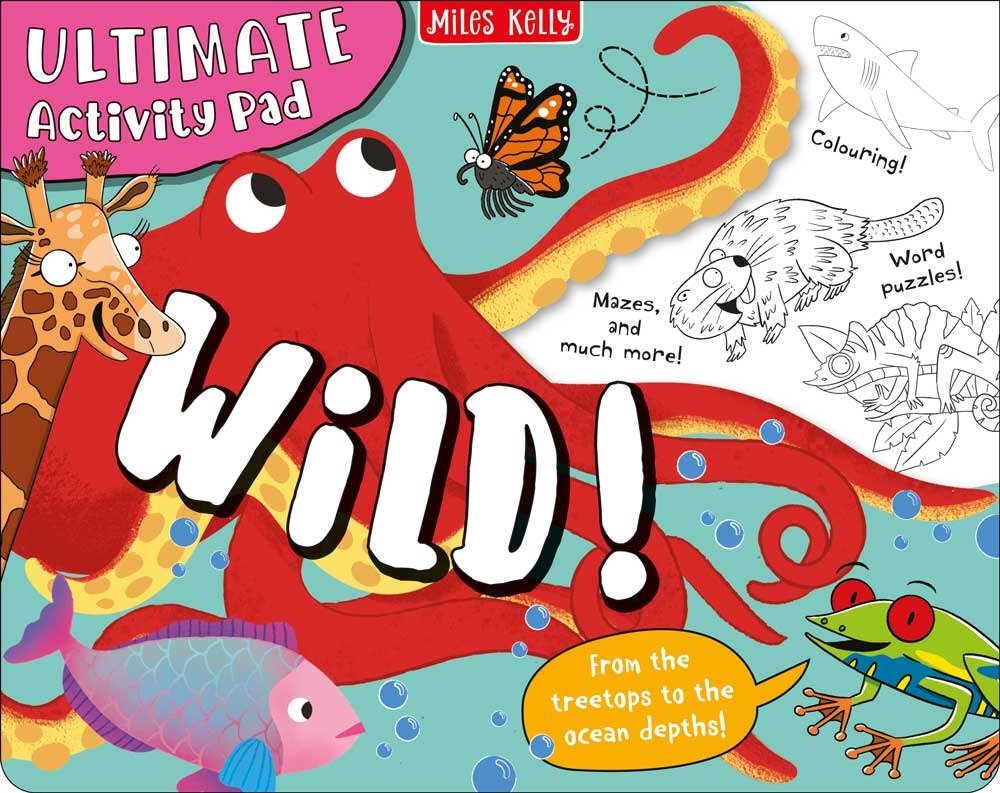 ultimate activity pad - wild!
