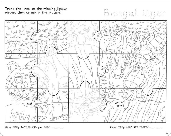 ultimate activity pad - wild!