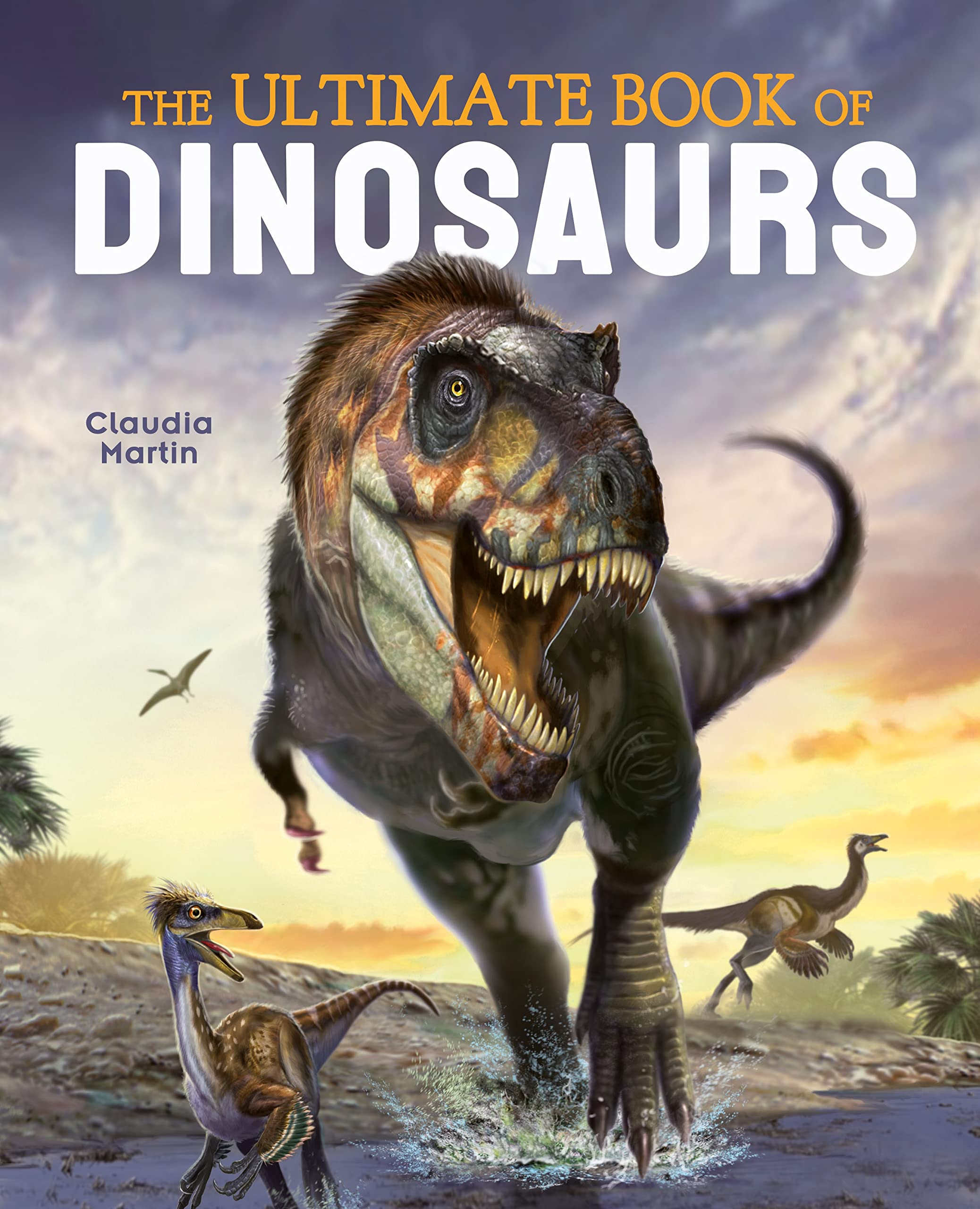 ultimate book of dinosaurs