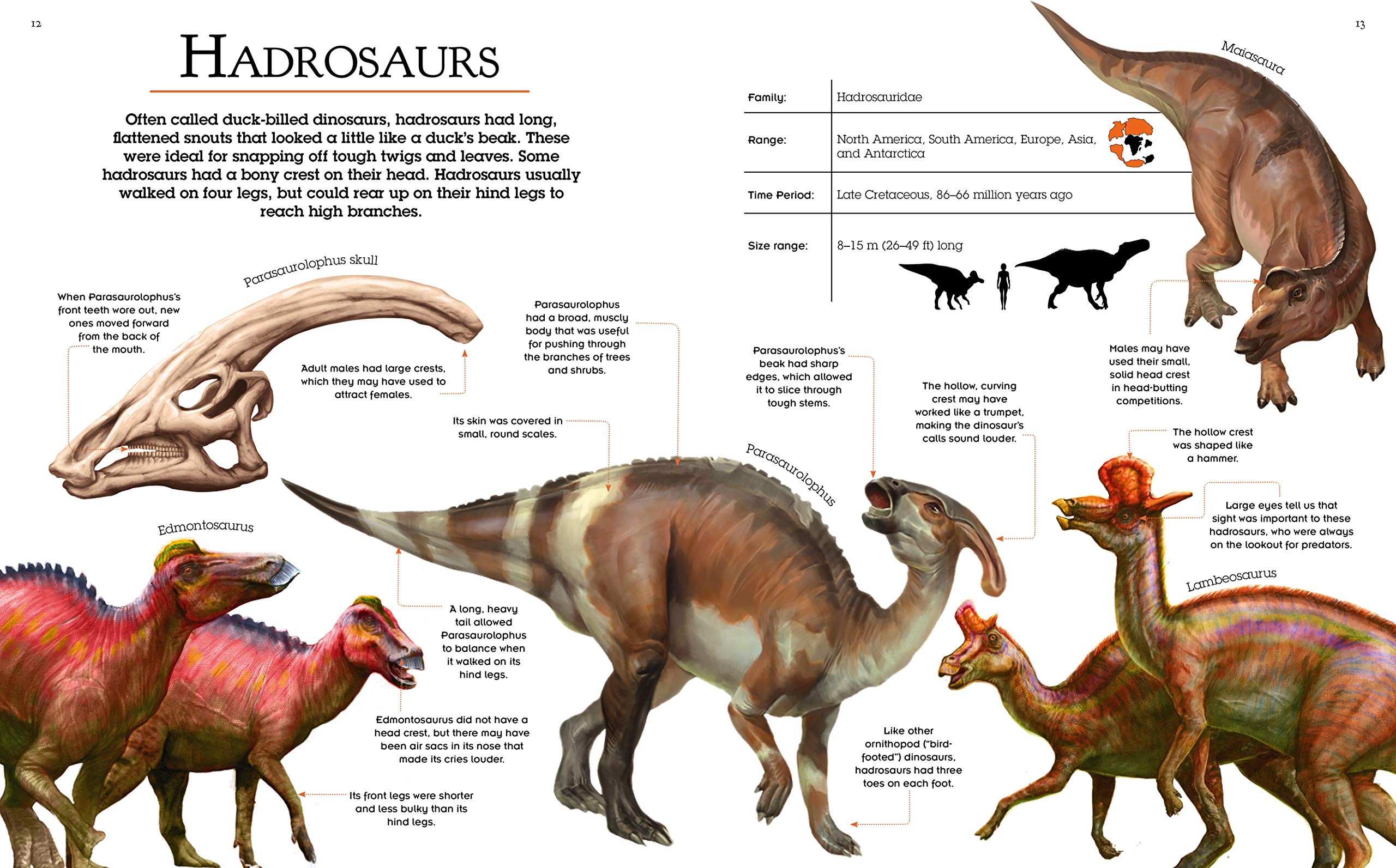 ultimate book of dinosaurs