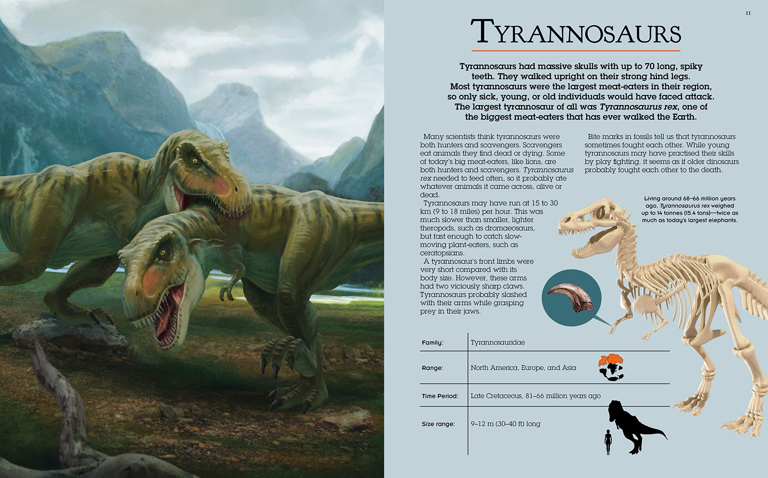 ultimate book of dinosaurs