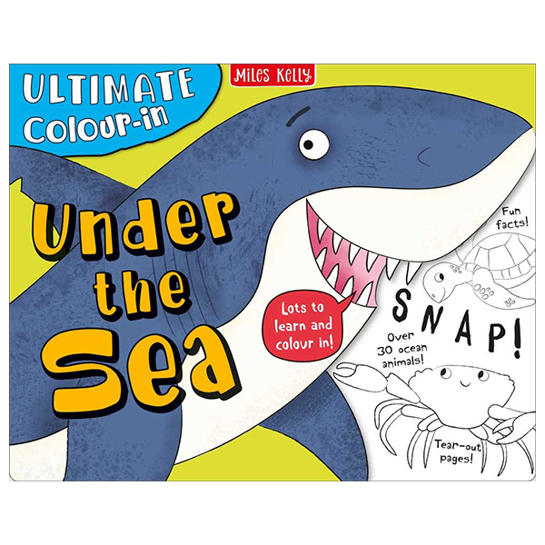 ultimate colour-in - under the sea