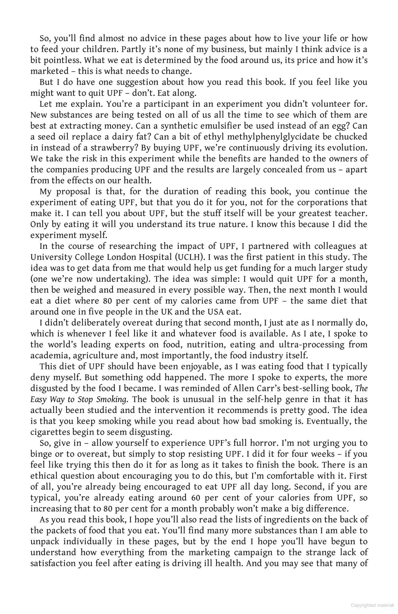 ultra-processed people: why do we all eat stuff that isnℹt food … and why canℹt we stop?