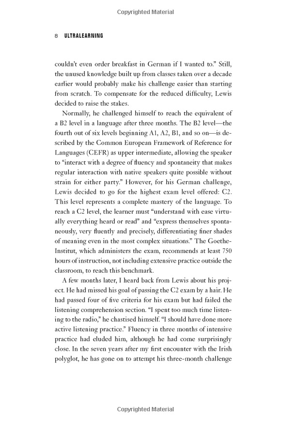 ultralearning: master hard skills, outsmart the competition, and accelerate your career