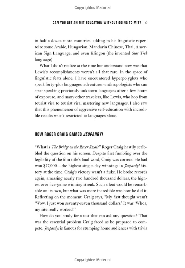 ultralearning: master hard skills, outsmart the competition, and accelerate your career