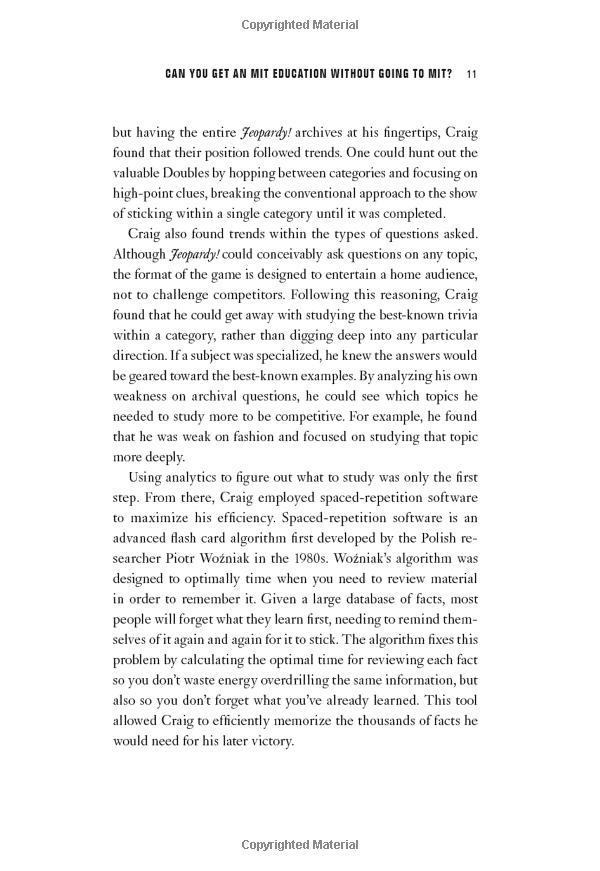 ultralearning: master hard skills, outsmart the competition, and accelerate your career