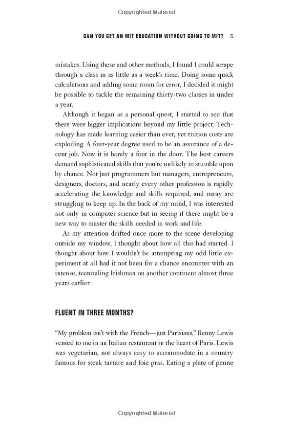 ultralearning: master hard skills, outsmart the competition, and accelerate your career