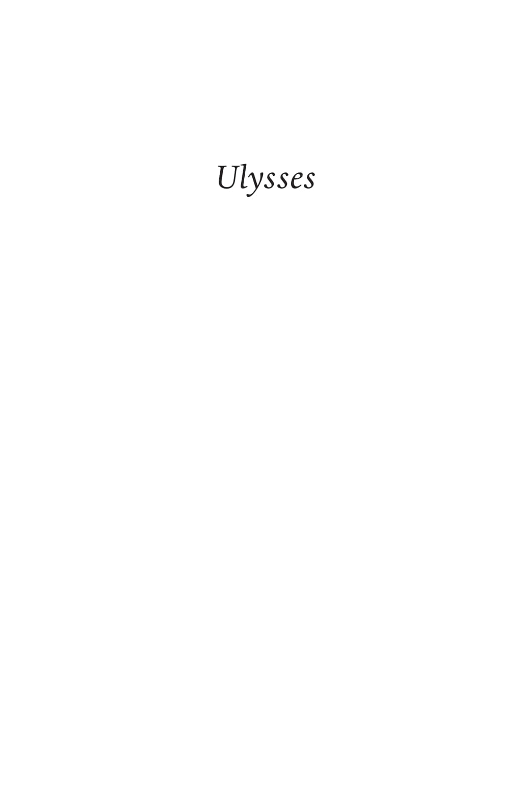ulysses