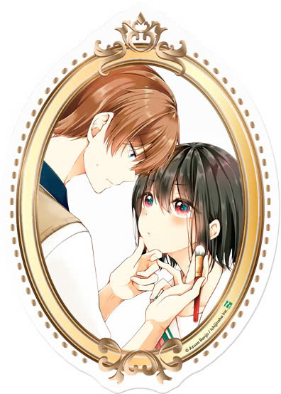 úm ba la hô biến ra “cô bạn” biết yêu - tập 1 - bản sưu tầm - tặng kèm bìa áo đặc biệt + mirror card + set photocard và decor sticker + shikishi + poster