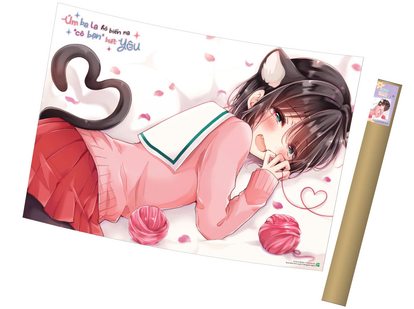 úm ba la hô biến ra “cô bạn” biết yêu - tập 1 - bản sưu tầm - tặng kèm bìa áo đặc biệt + mirror card + set photocard và decor sticker + shikishi + poster