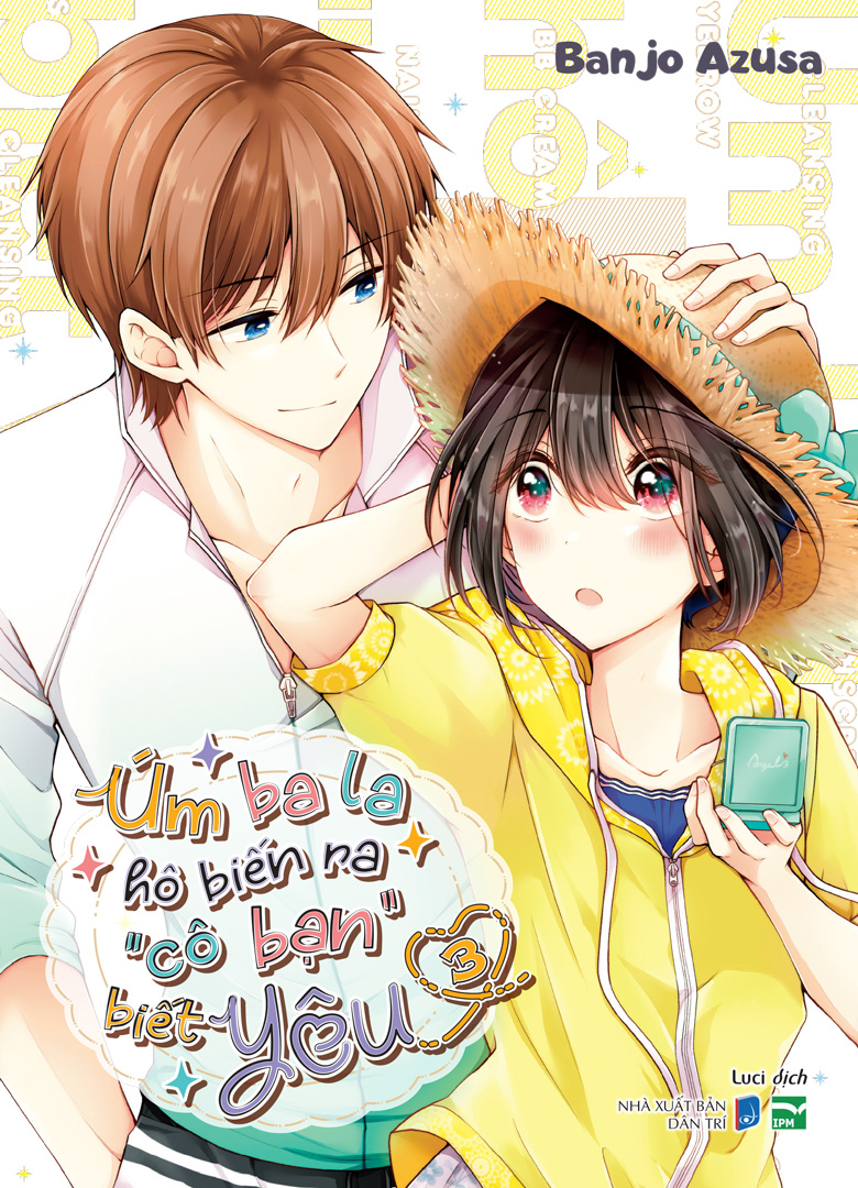 úm ba la hô biến ra “cô bạn” biết yêu - tập 3 - bản đặc biệt - tặng kèm mirror card