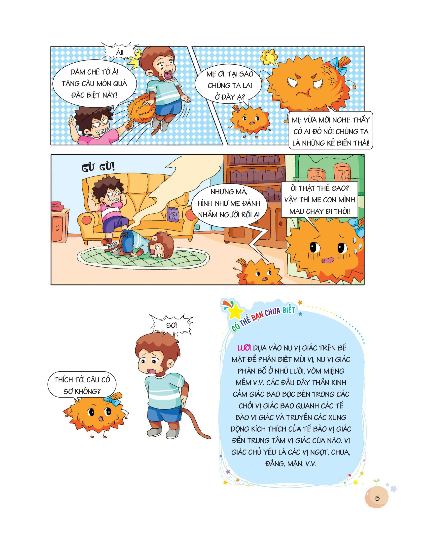 úm ba la hóa ra thần đồng - bí mật cơ thể người (6-12 tuổi)