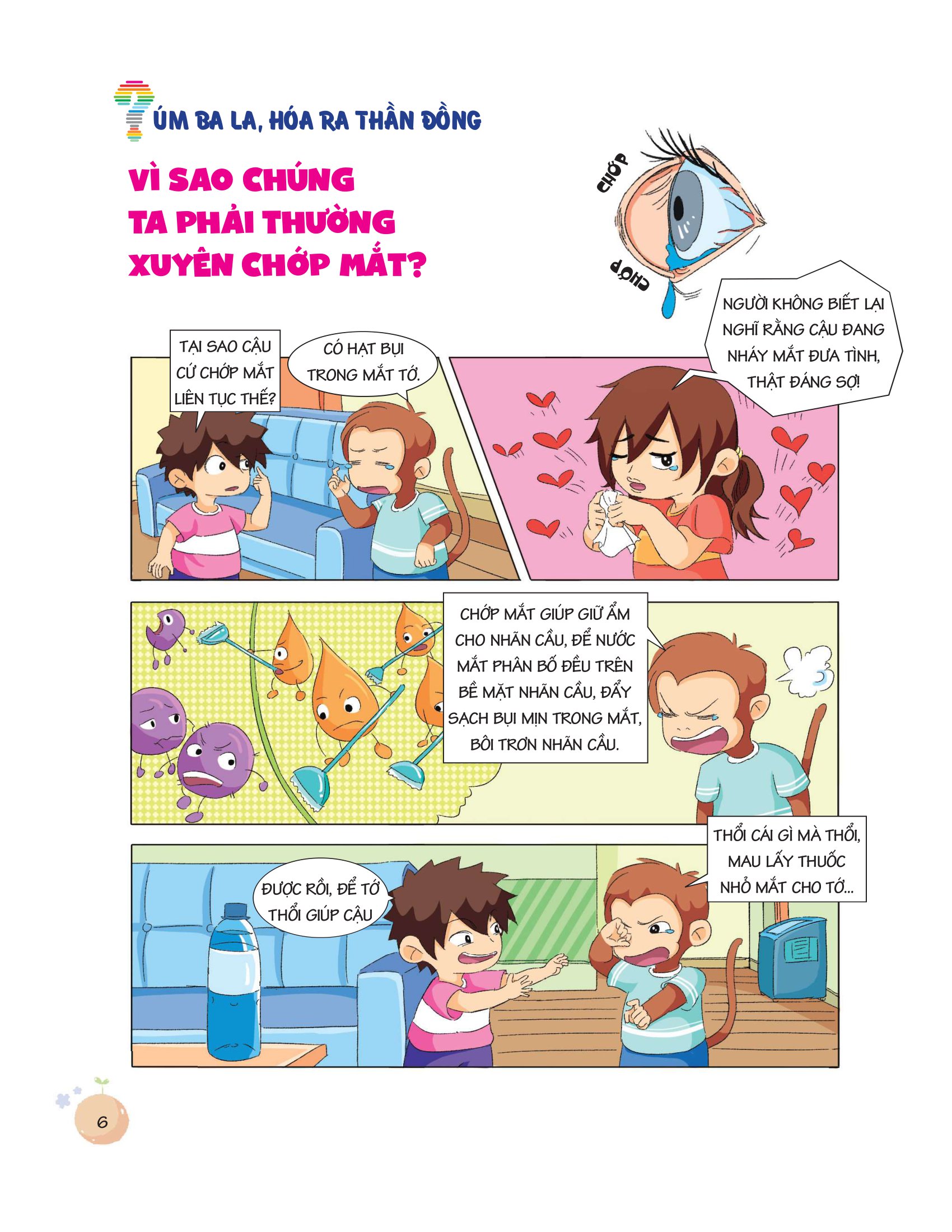 úm ba la hóa ra thần đồng - bí mật cơ thể người (6-12 tuổi)