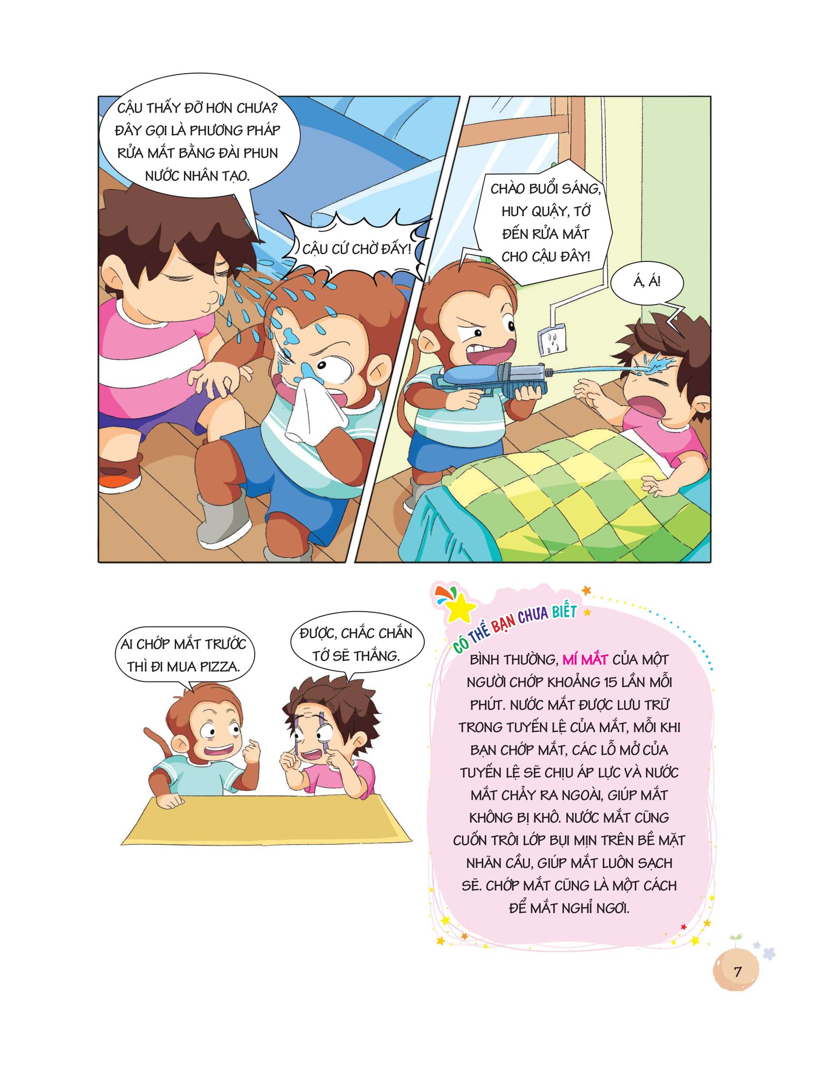 úm ba la hóa ra thần đồng - bí mật cơ thể người (6-12 tuổi)