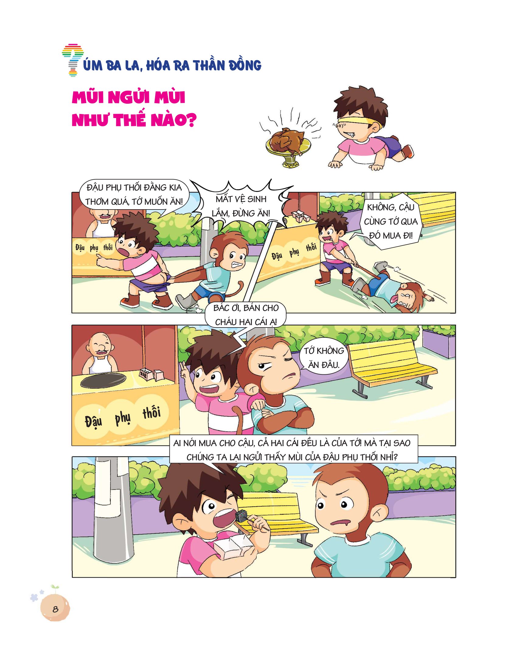 úm ba la hóa ra thần đồng - bí mật cơ thể người (6-12 tuổi)