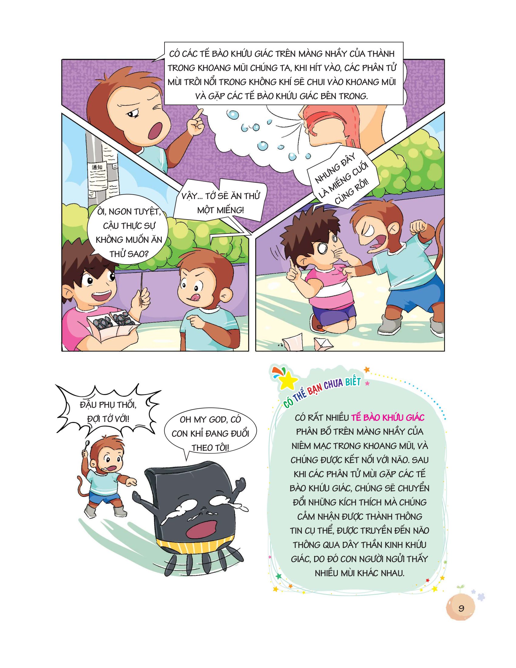 úm ba la hóa ra thần đồng - bí mật cơ thể người (6-12 tuổi)