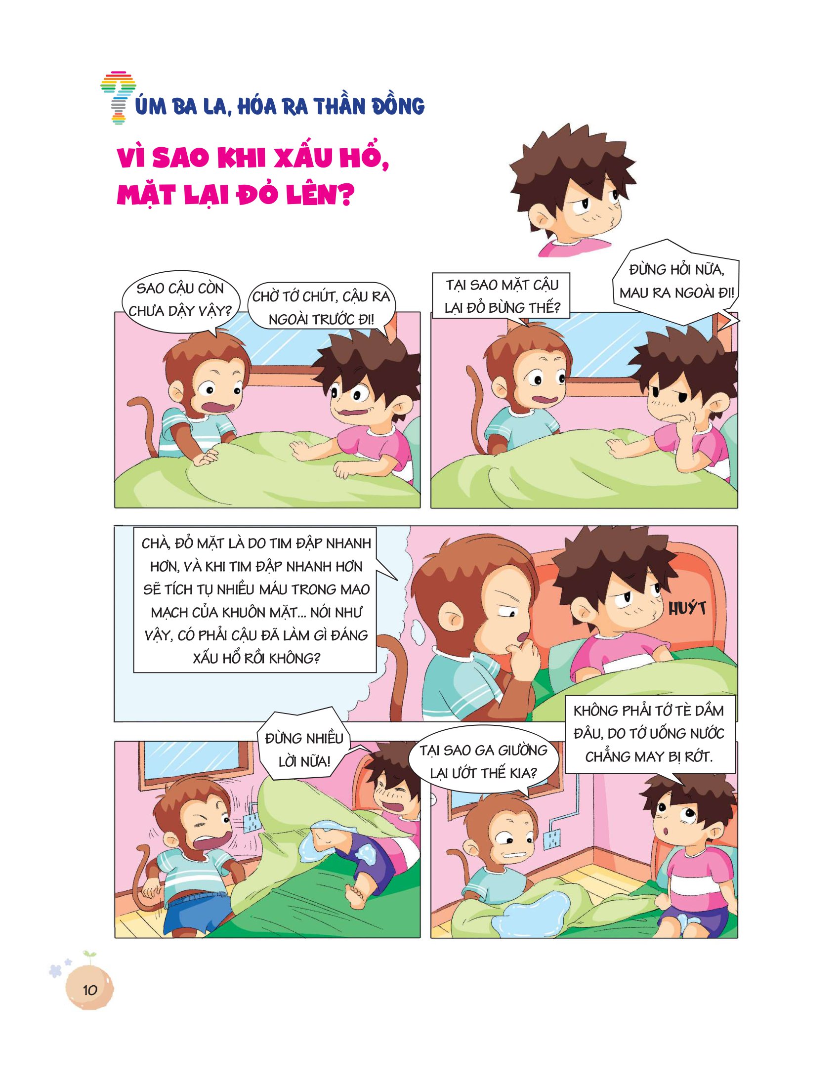 úm ba la hóa ra thần đồng - bí mật cơ thể người (6-12 tuổi)