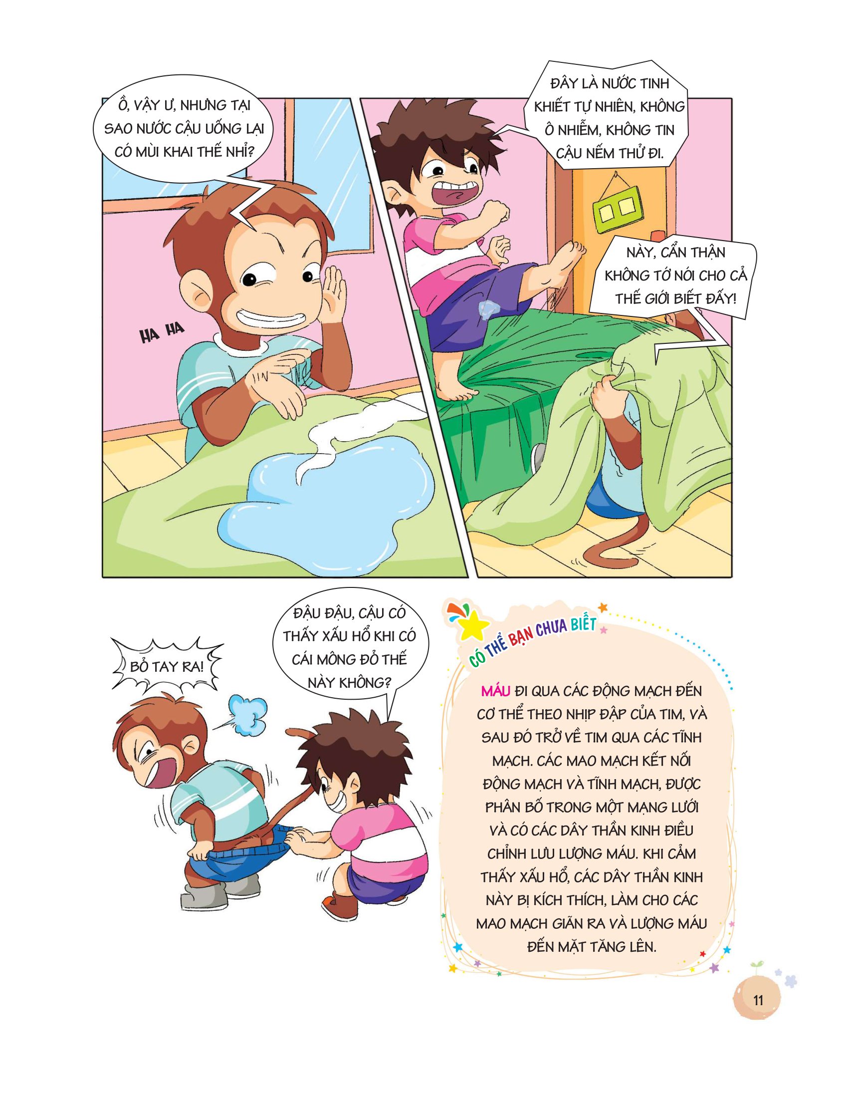 úm ba la hóa ra thần đồng - bí mật cơ thể người (6-12 tuổi)