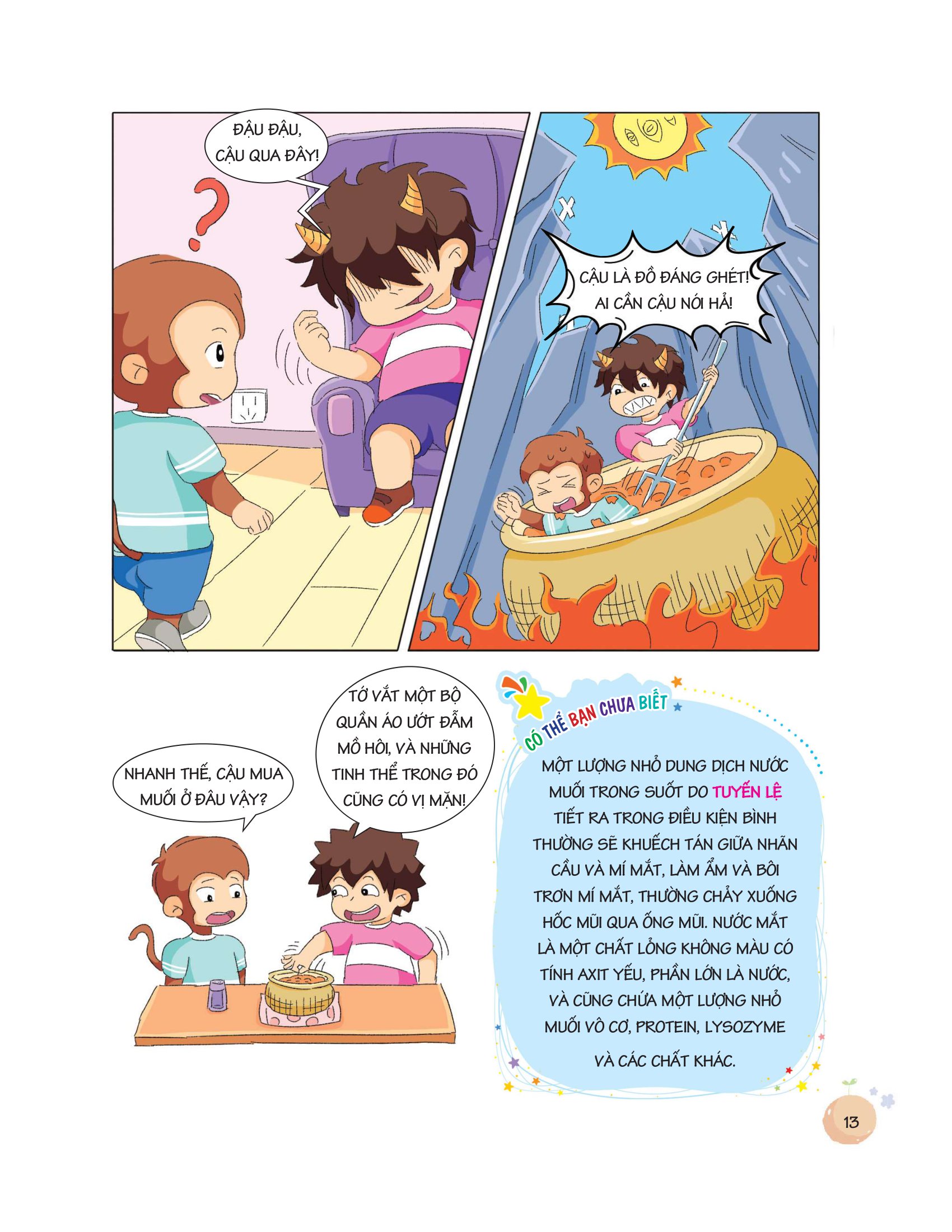 úm ba la hóa ra thần đồng - bí mật cơ thể người (6-12 tuổi)