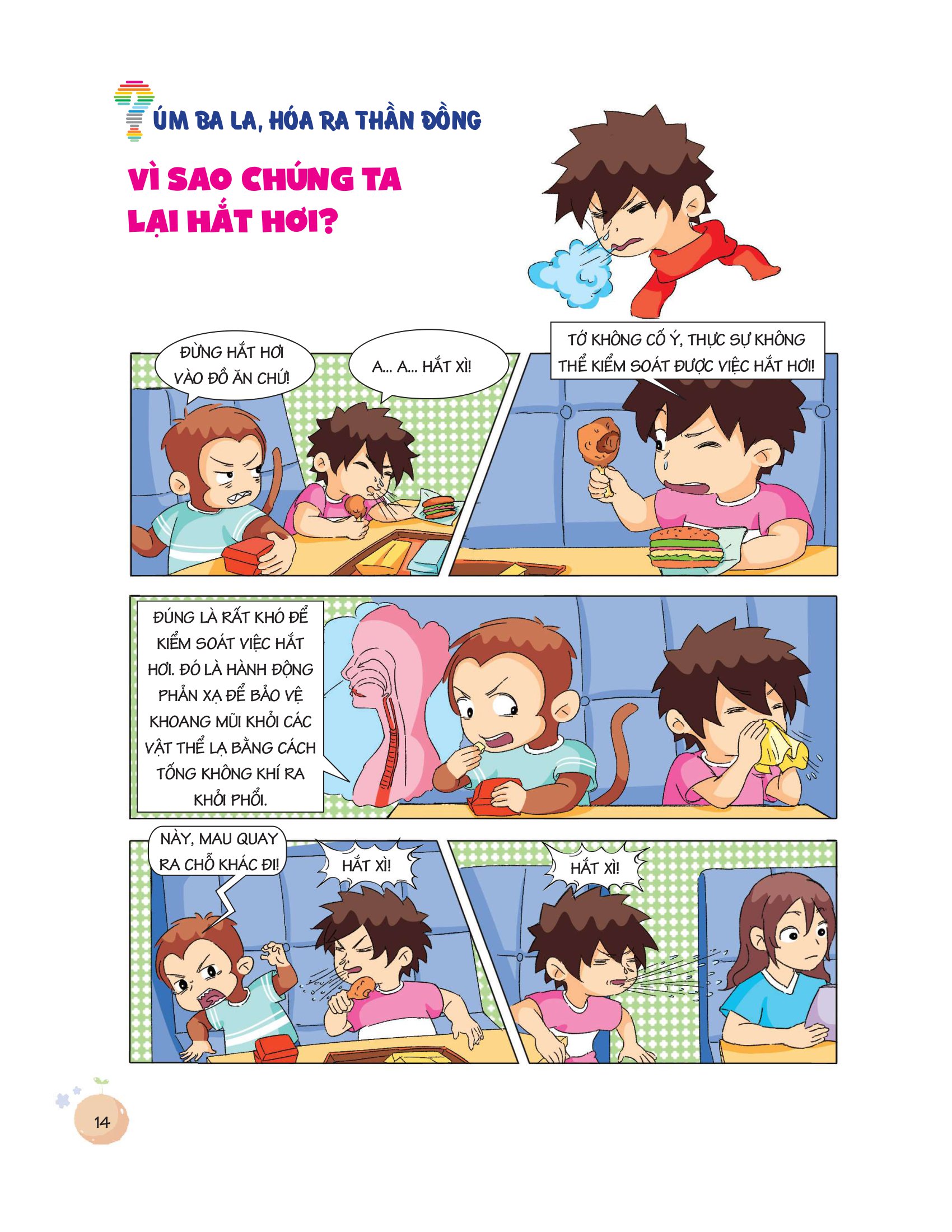 úm ba la hóa ra thần đồng - bí mật cơ thể người (6-12 tuổi)