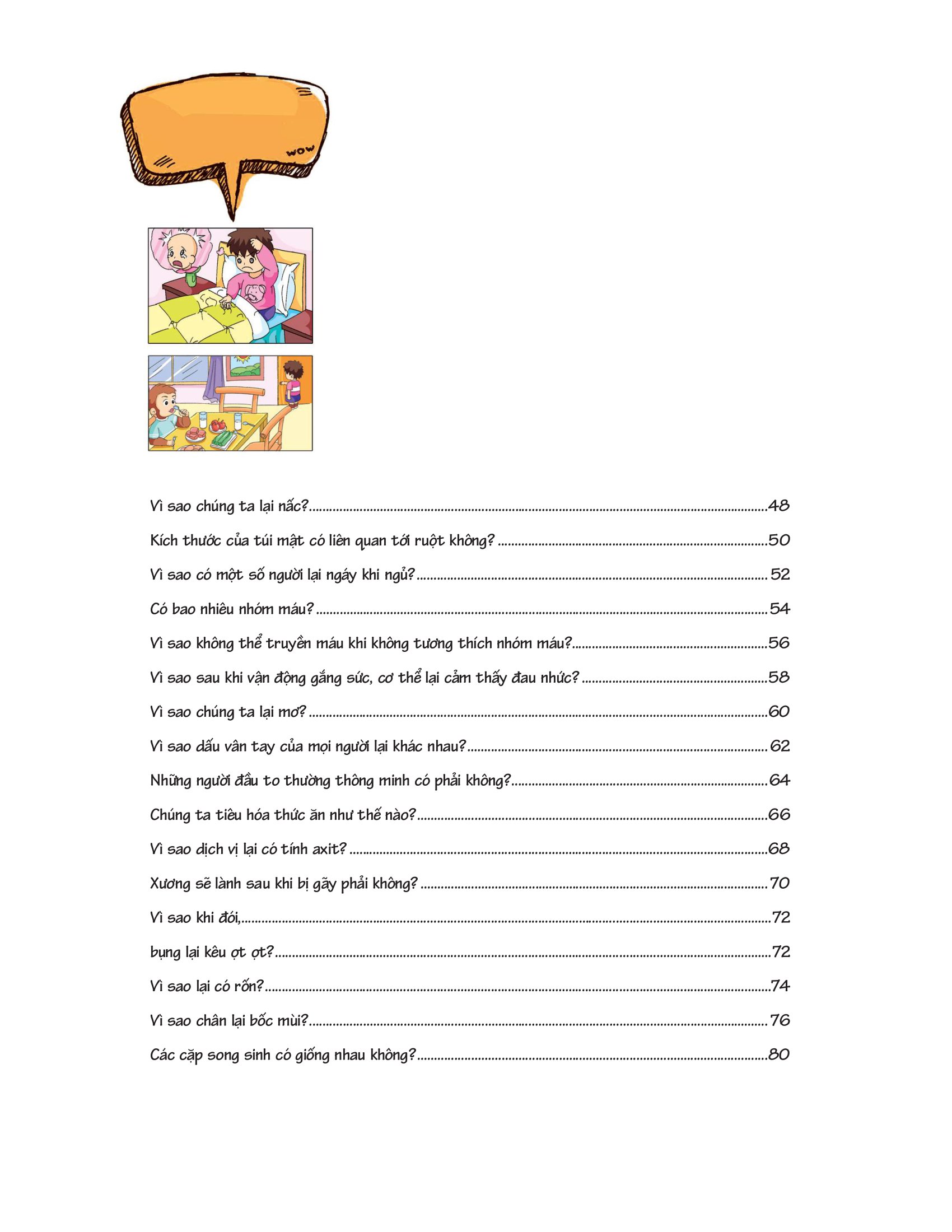 úm ba la hóa ra thần đồng - bí mật cơ thể người (6-12 tuổi)