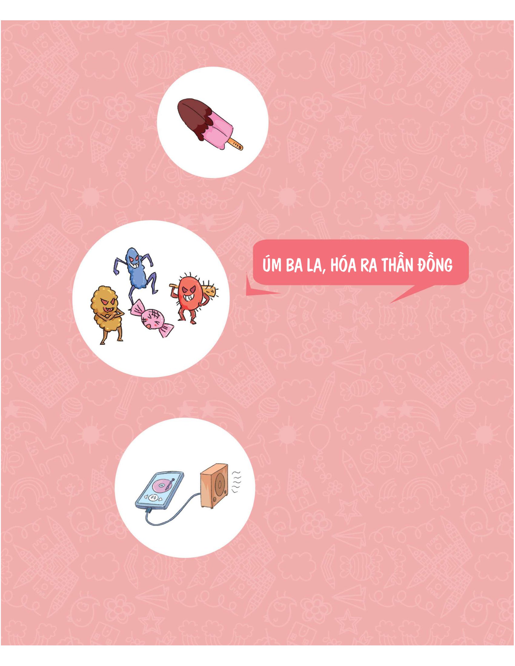 úm ba la hóa ra thần đồng - bí mật cơ thể người (6-12 tuổi)