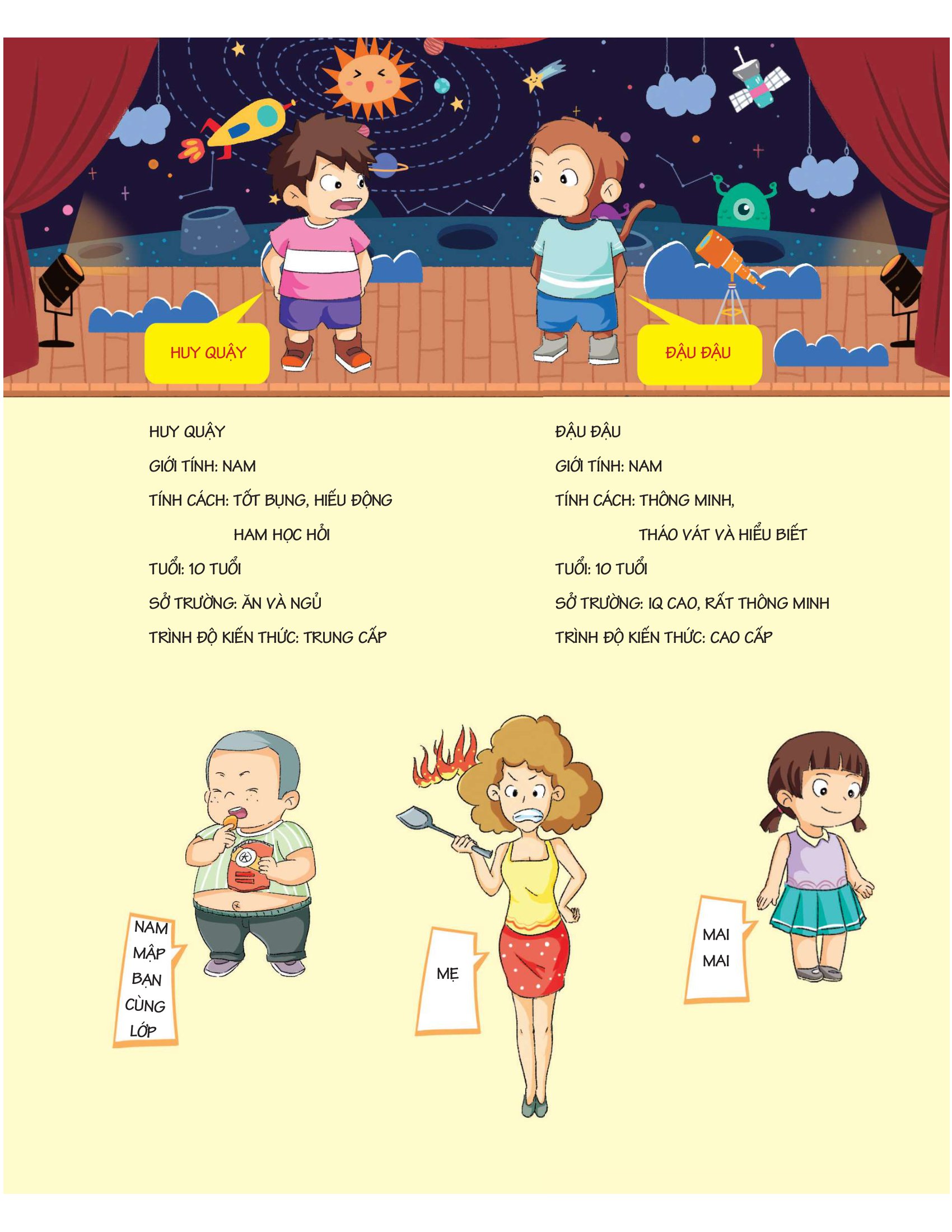 úm ba la hóa ra thần đồng - khoa học kỳ thú (6-12 tuổi)