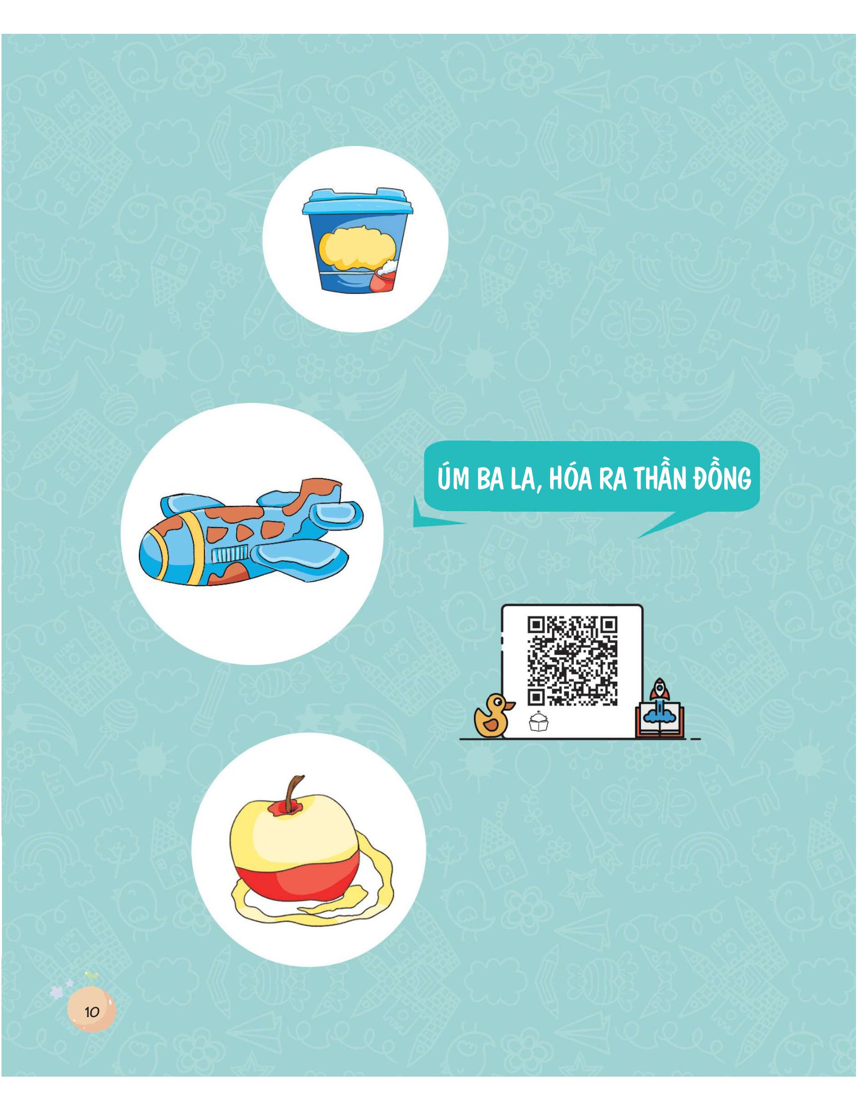 úm ba la hóa ra thần đồng - khoa học kỳ thú (6-12 tuổi)