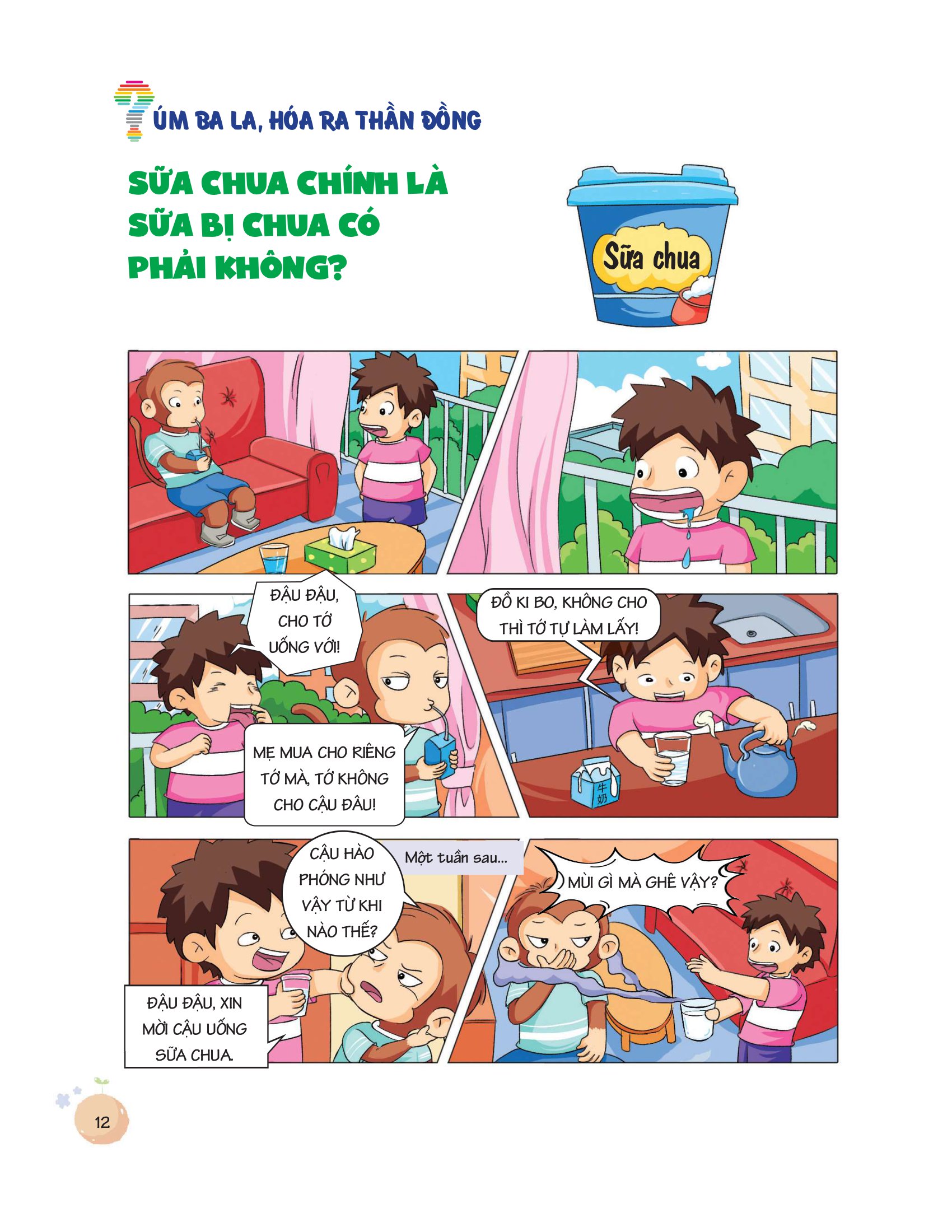 úm ba la hóa ra thần đồng - khoa học kỳ thú (6-12 tuổi)