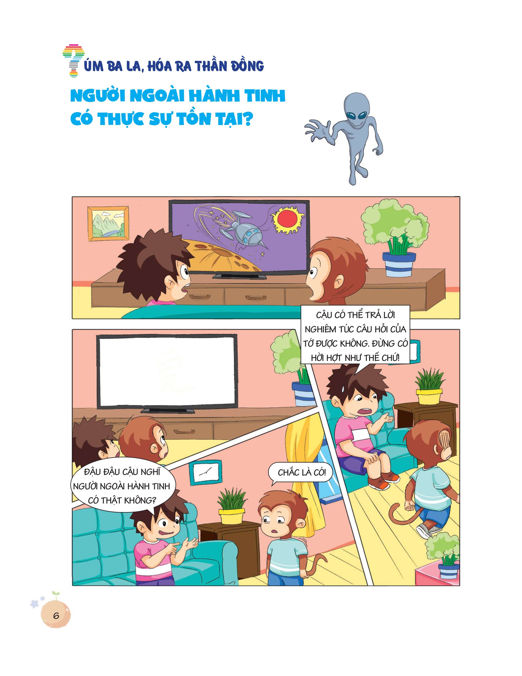 úm ba la hóa ra thần đồng - vũ trụ diệu kỳ (6-12 tuổi)