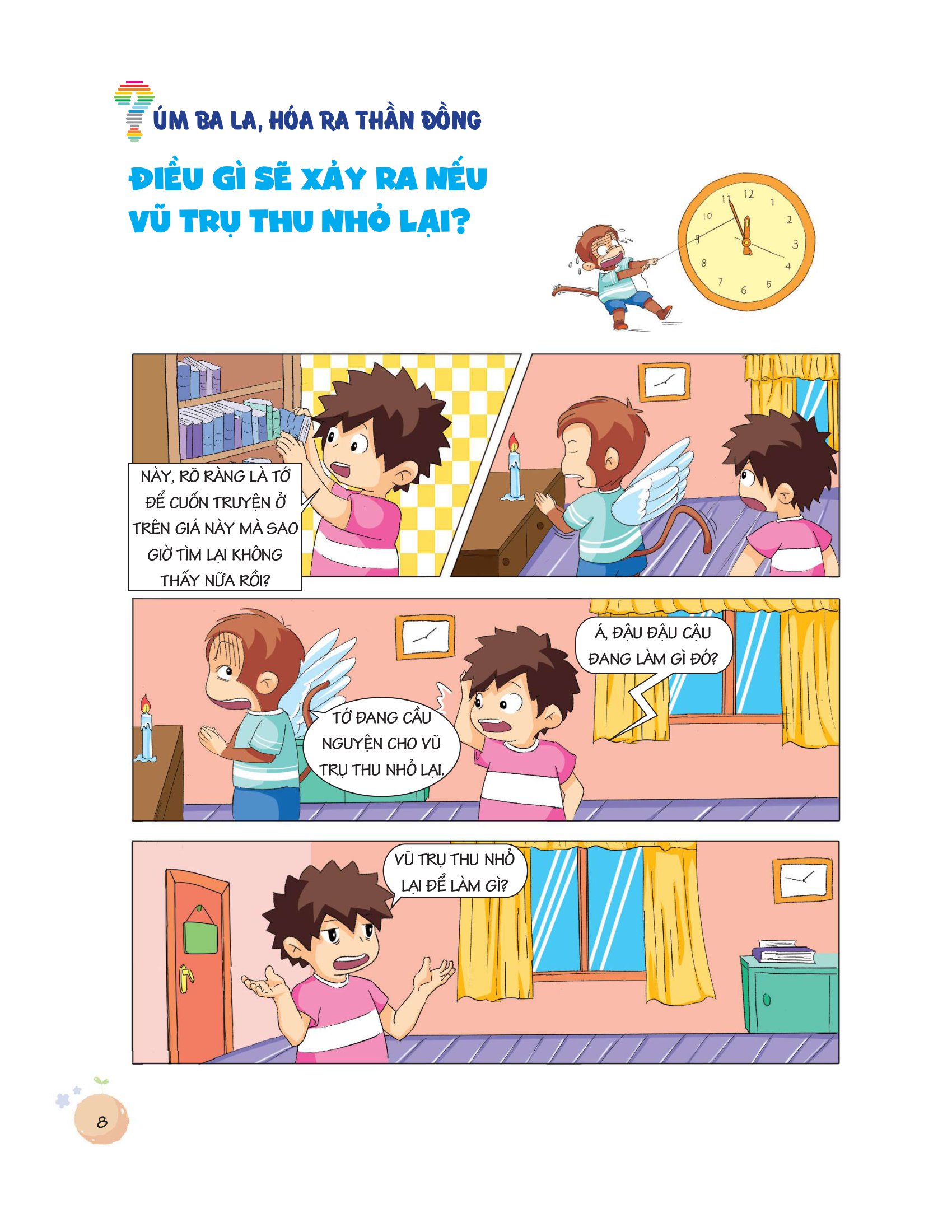 úm ba la hóa ra thần đồng - vũ trụ diệu kỳ (6-12 tuổi)