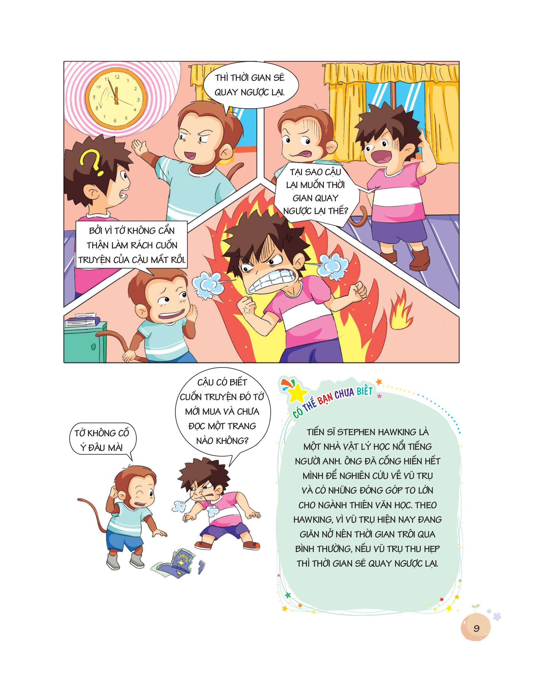 úm ba la hóa ra thần đồng - vũ trụ diệu kỳ (6-12 tuổi)