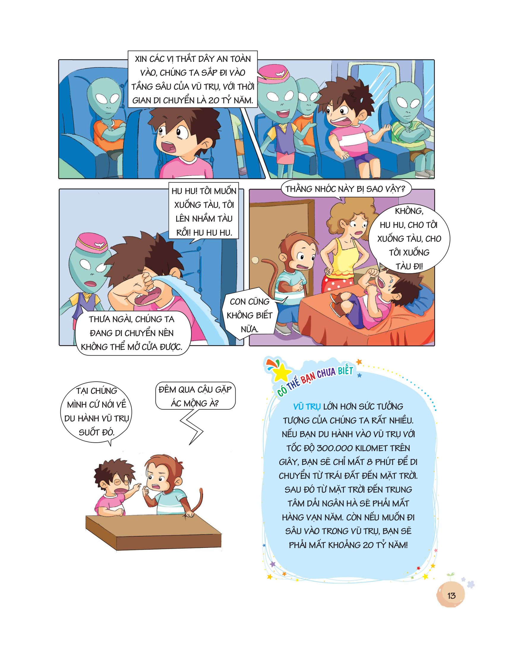 úm ba la hóa ra thần đồng - vũ trụ diệu kỳ (6-12 tuổi)