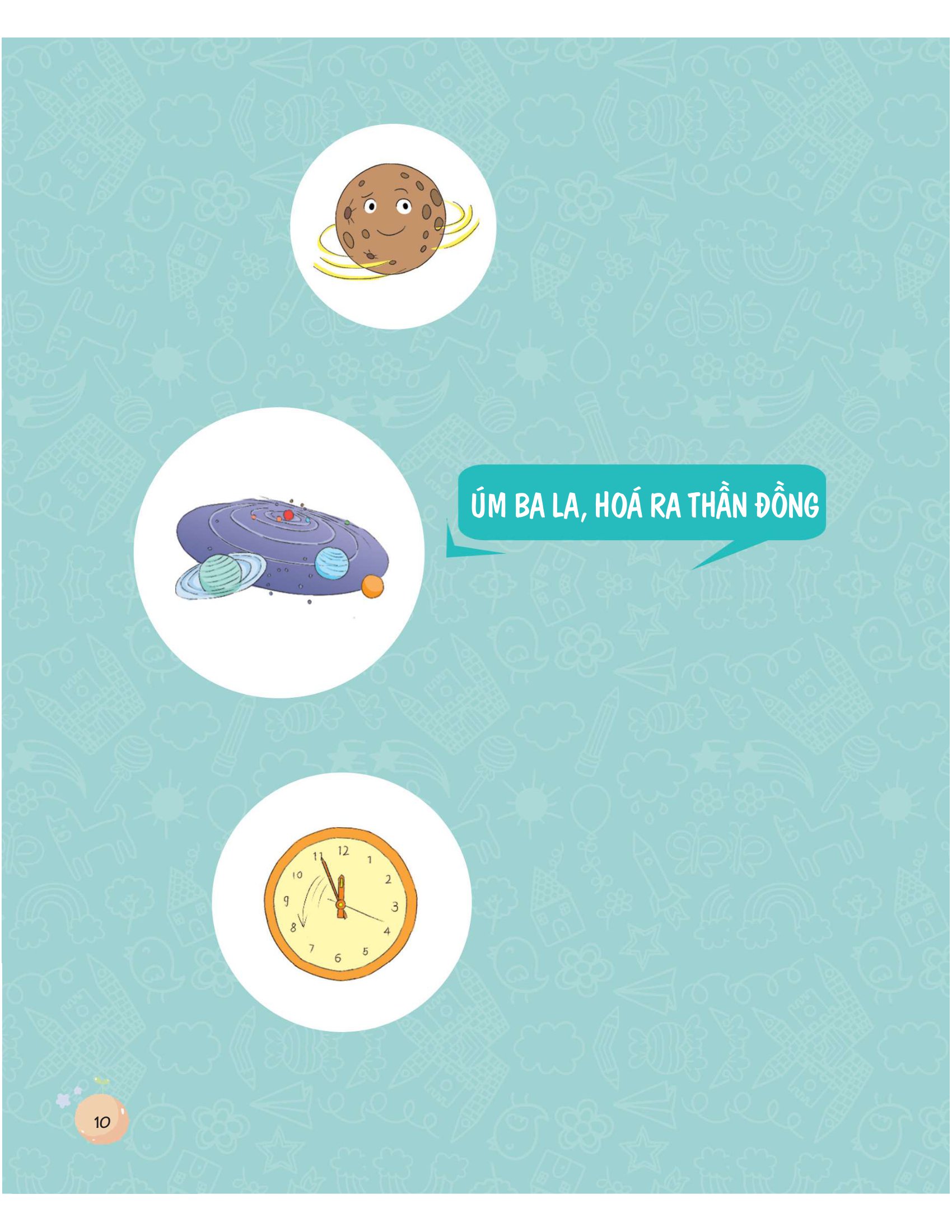 úm ba la hóa ra thần đồng - vũ trụ diệu kỳ (6-12 tuổi)