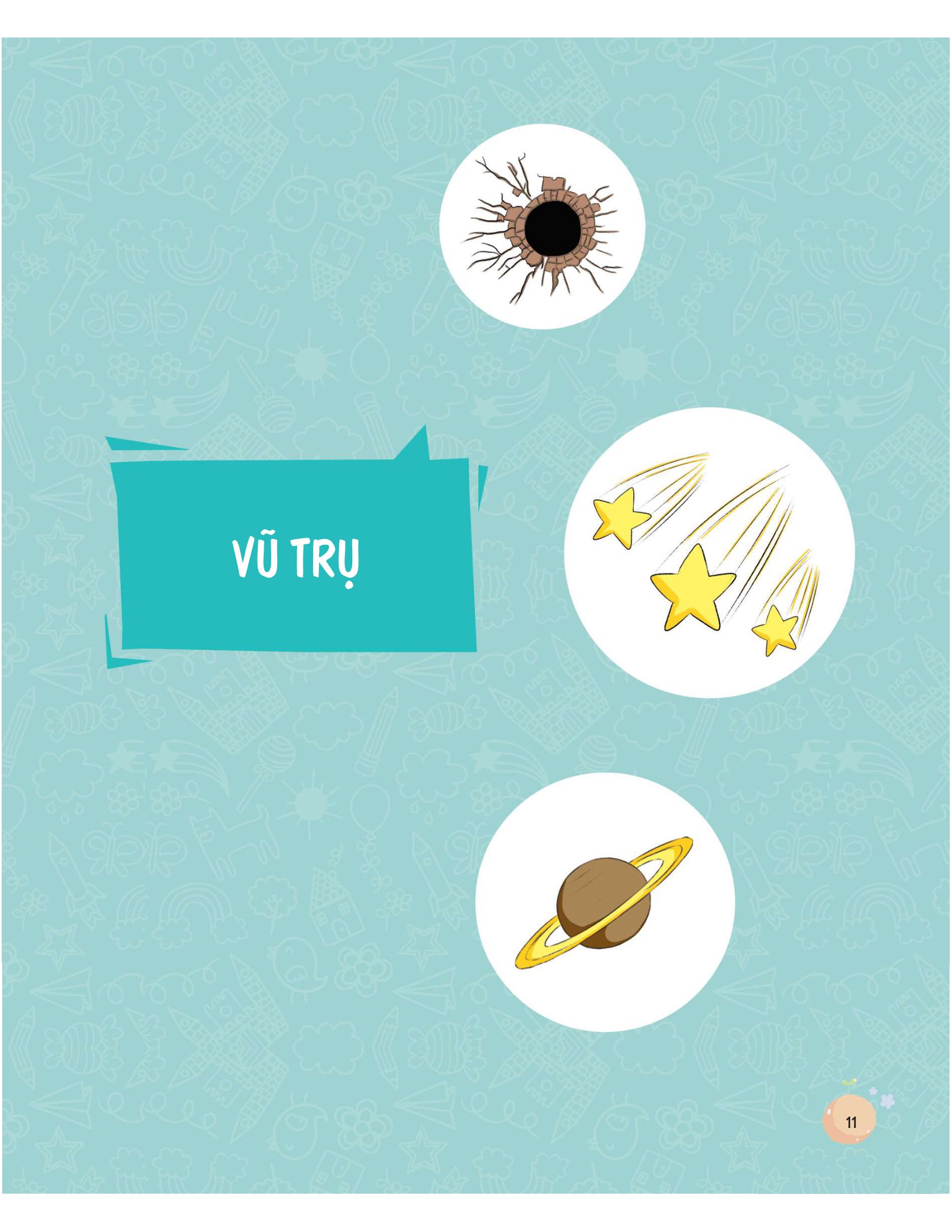 úm ba la hóa ra thần đồng - vũ trụ diệu kỳ (6-12 tuổi)