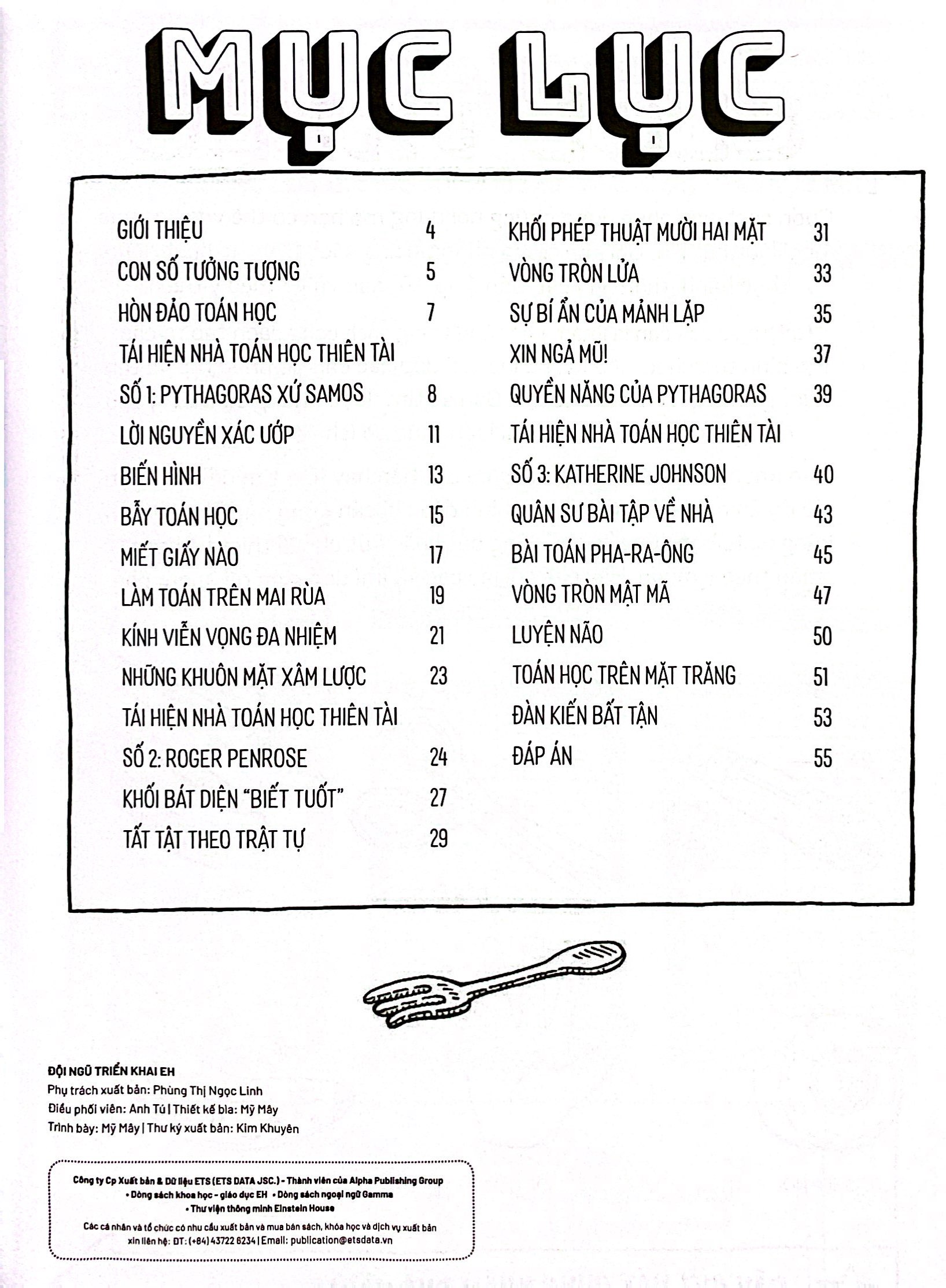 úm ba la! mở ra mô hình sáng tạo - toán học - phiên bản pythagoras